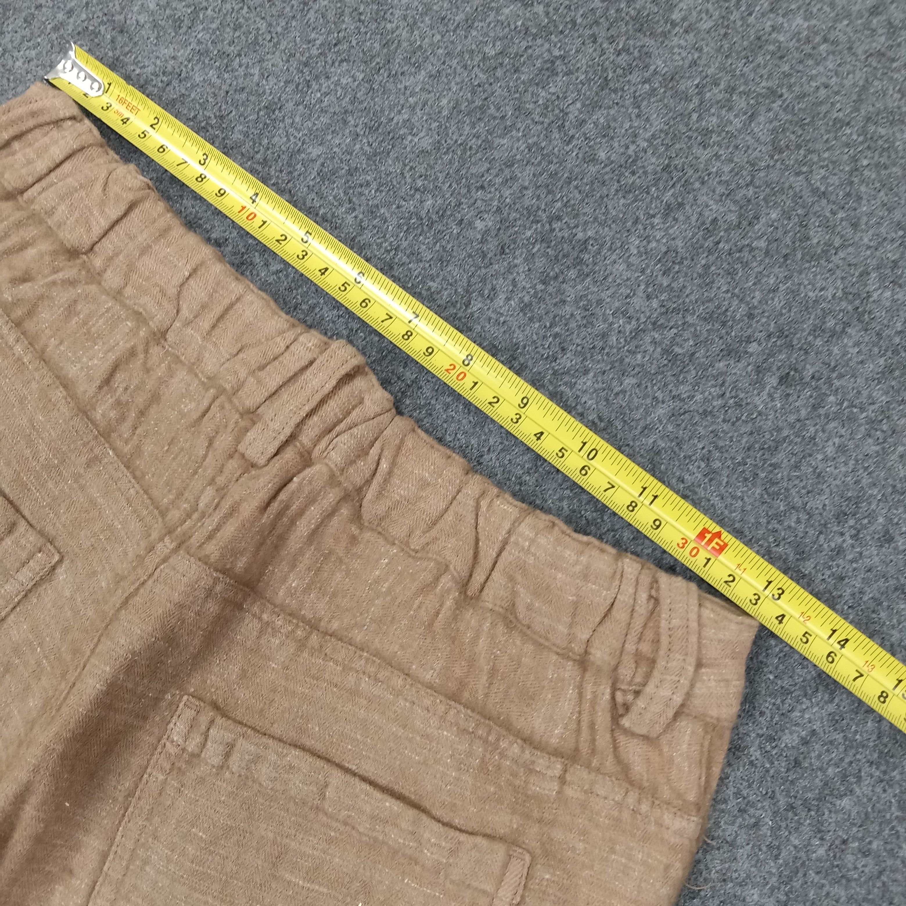Issey Miyake Plantation by Issey Miyake Japanese Designer Pants C244N14 Size US 26 / EU 42 - 9 Thumbnail
