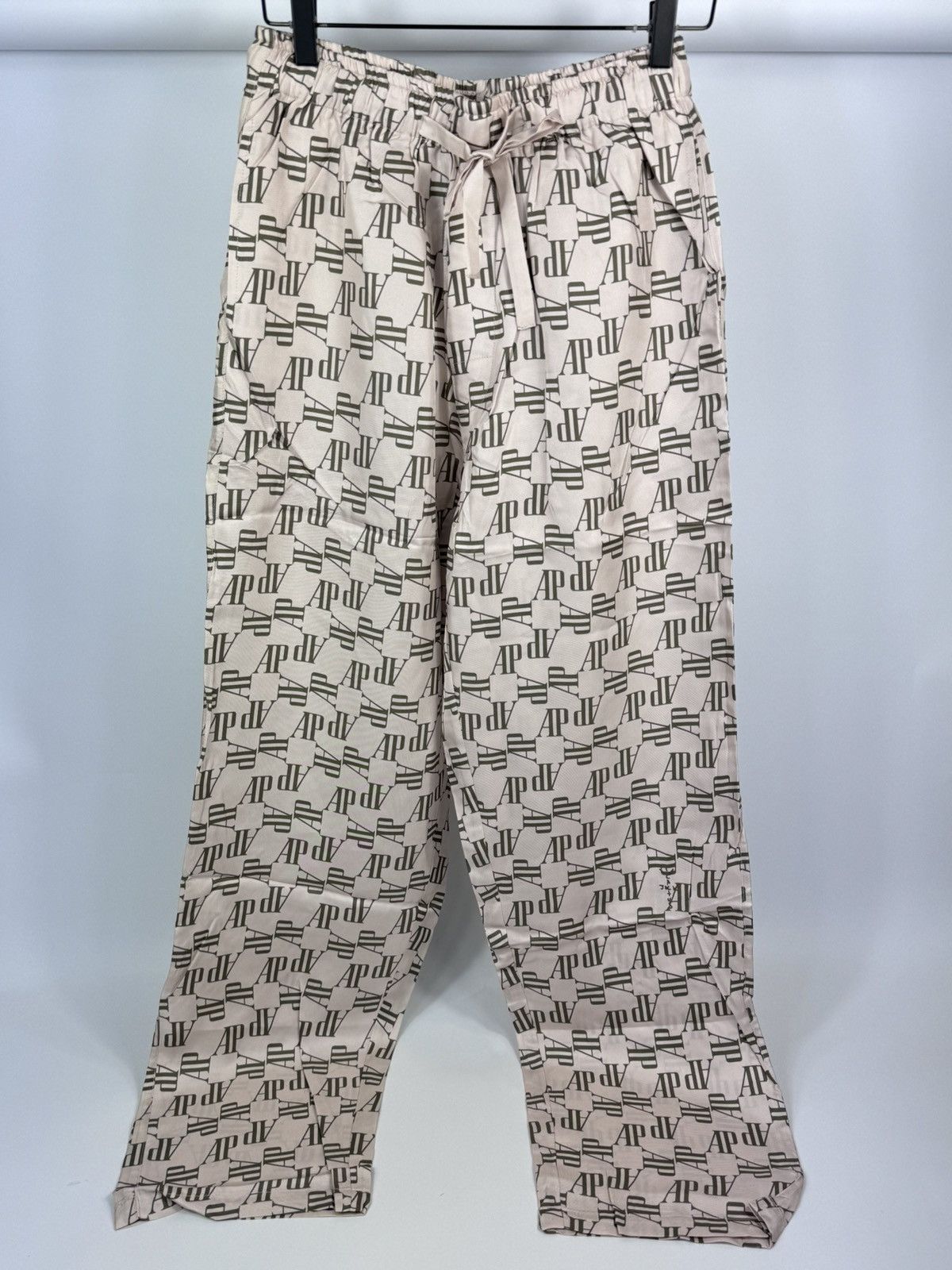 Audemars Piguet × Travis Scott LOGO PRINT SILK PANTS Size US 34 / EU 50 - 1 Thumbnail