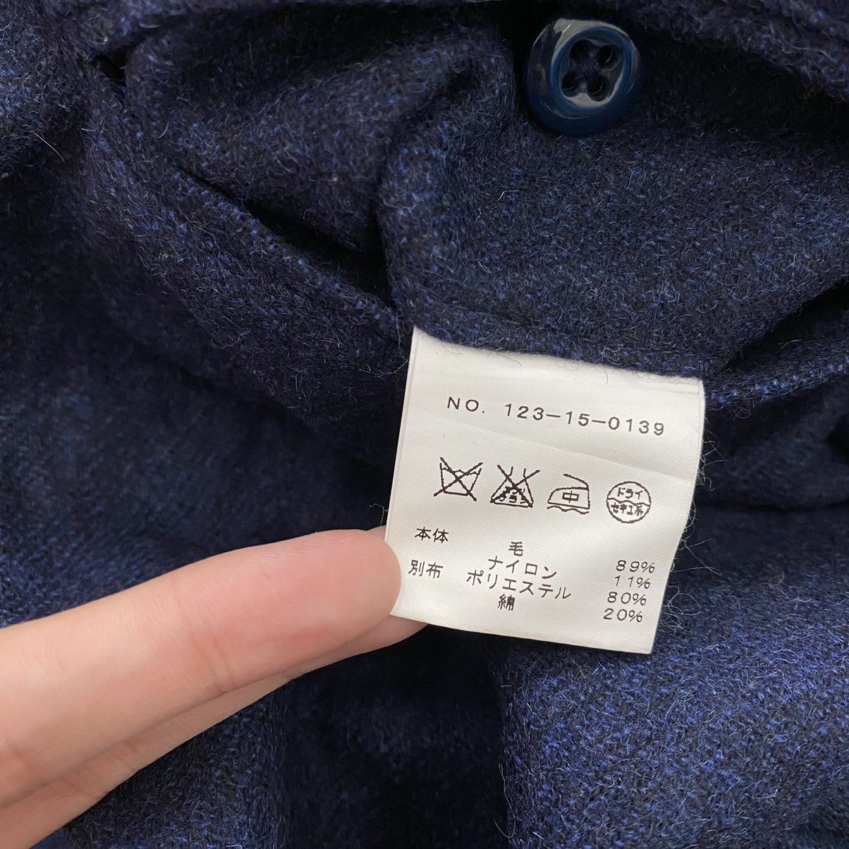 Japanese Brand × SHIPS GENERAL SUPPLY SHIPS Japanese Brand Straight Cut Casual Wool Size US 30 / EU 46 - 8 Thumbnail