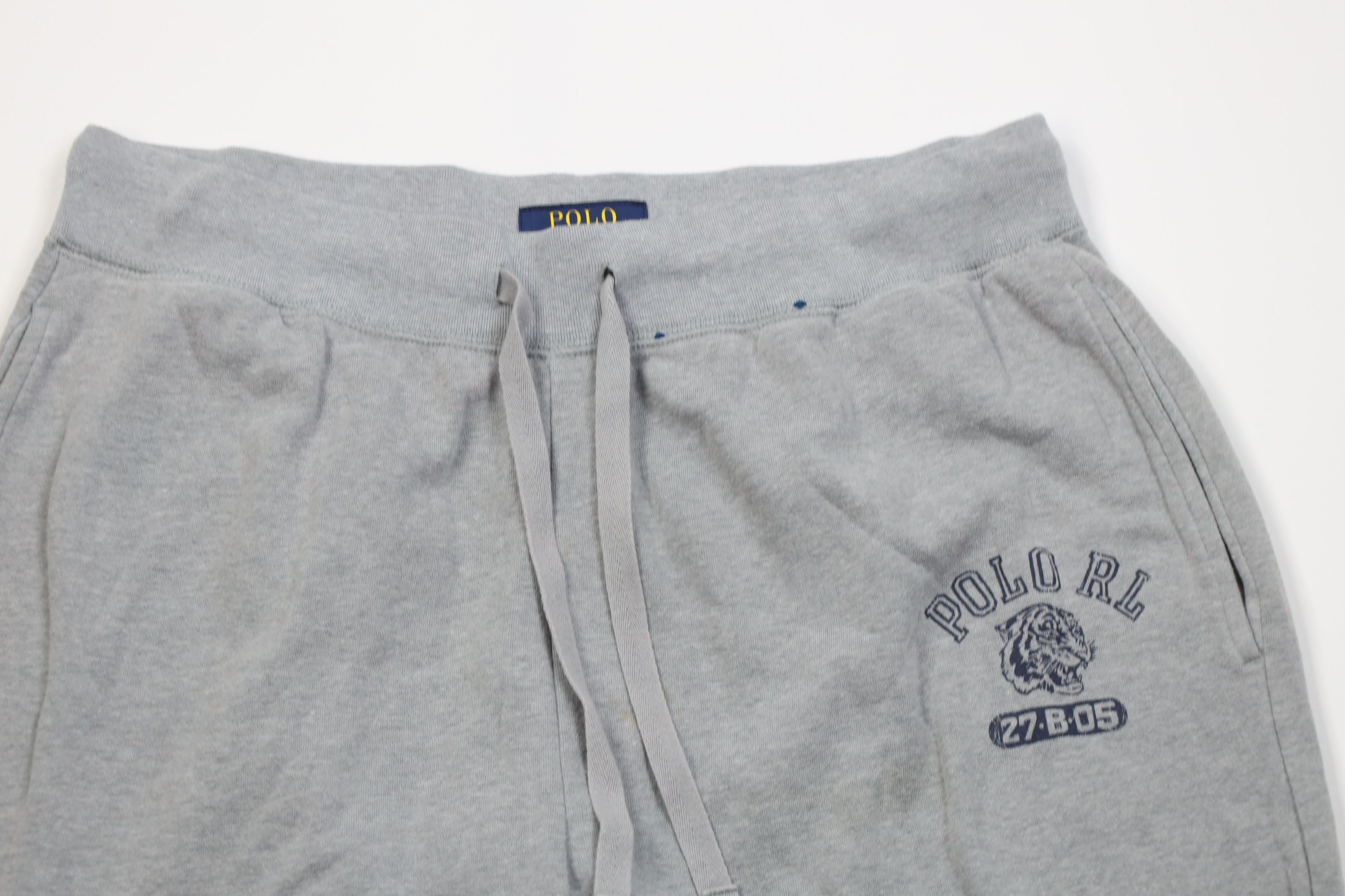 Ralph Lauren Vintage Ralph Lauren Tiger Cuffed Sweatpants Joggers Pants Size US 36 / EU 52 - 2 Thumbnail