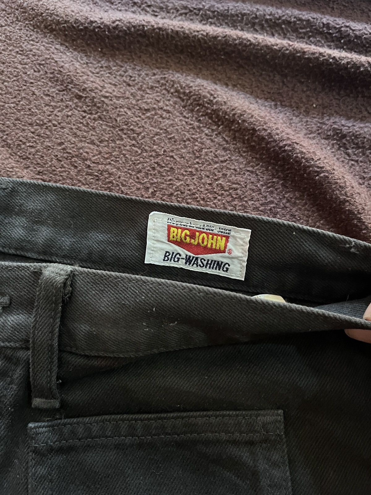 Big John Super Flare Big John Distressed Jeans Size US 30 / EU 46 - 6 Thumbnail