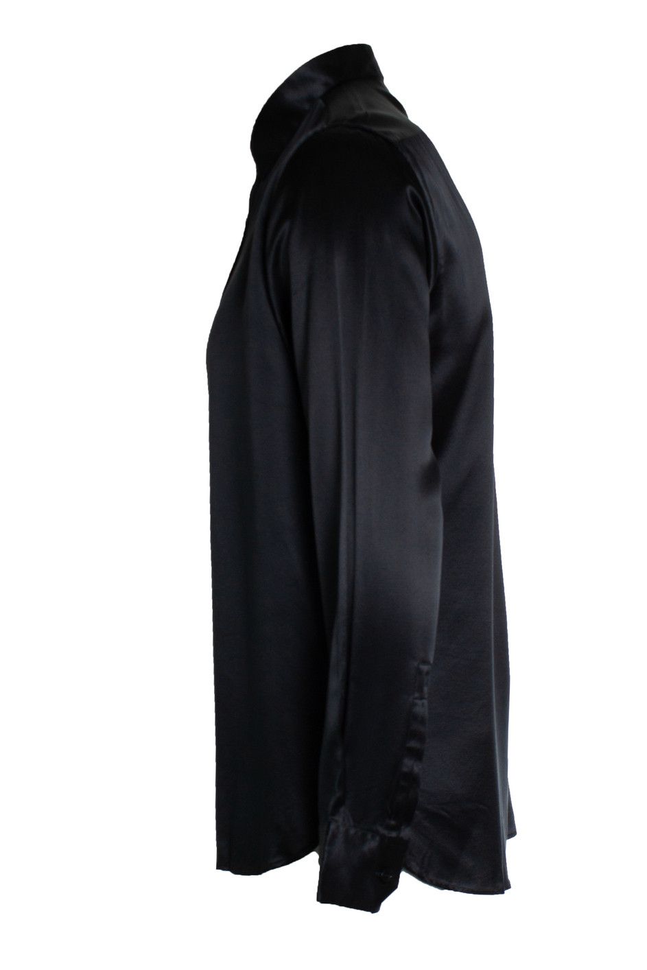 Saint Laurent Paris Saint Laurent, Black silk shirt 2016 Size US XL / EU 56 / 4 - 6 Thumbnail