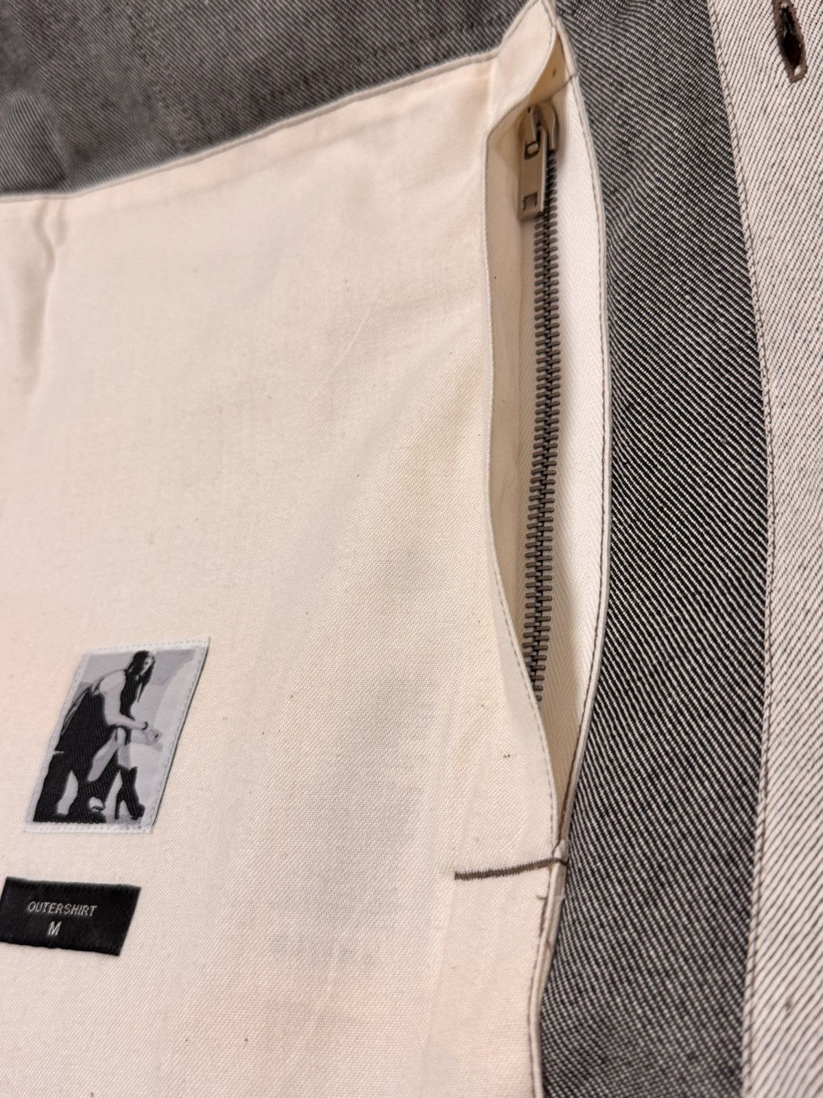 Rick Owens × Rick Owens Drkshdw Rick Owens New Jacket M Size US M / EU 48-50 / 2 - 7 Thumbnail
