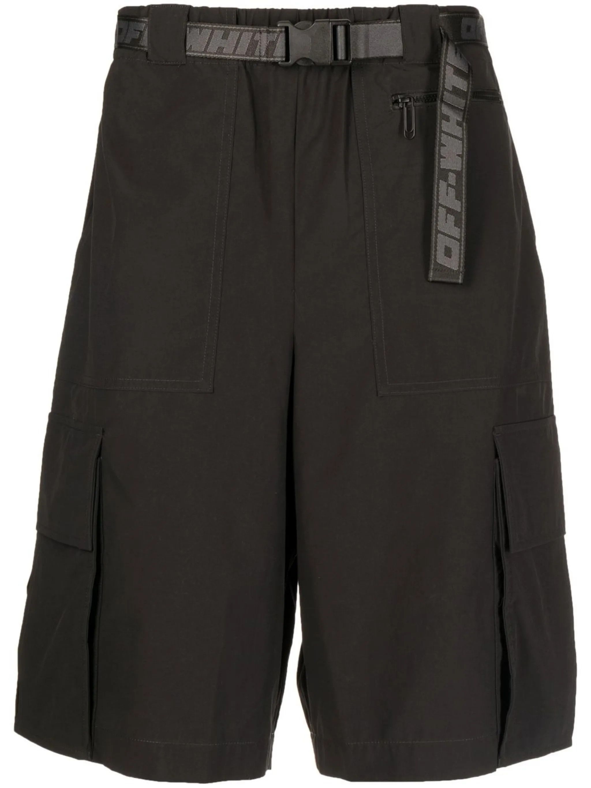 Off-White o1y0325 Short in Black Size US 28 / EU 44 - 1 Thumbnail