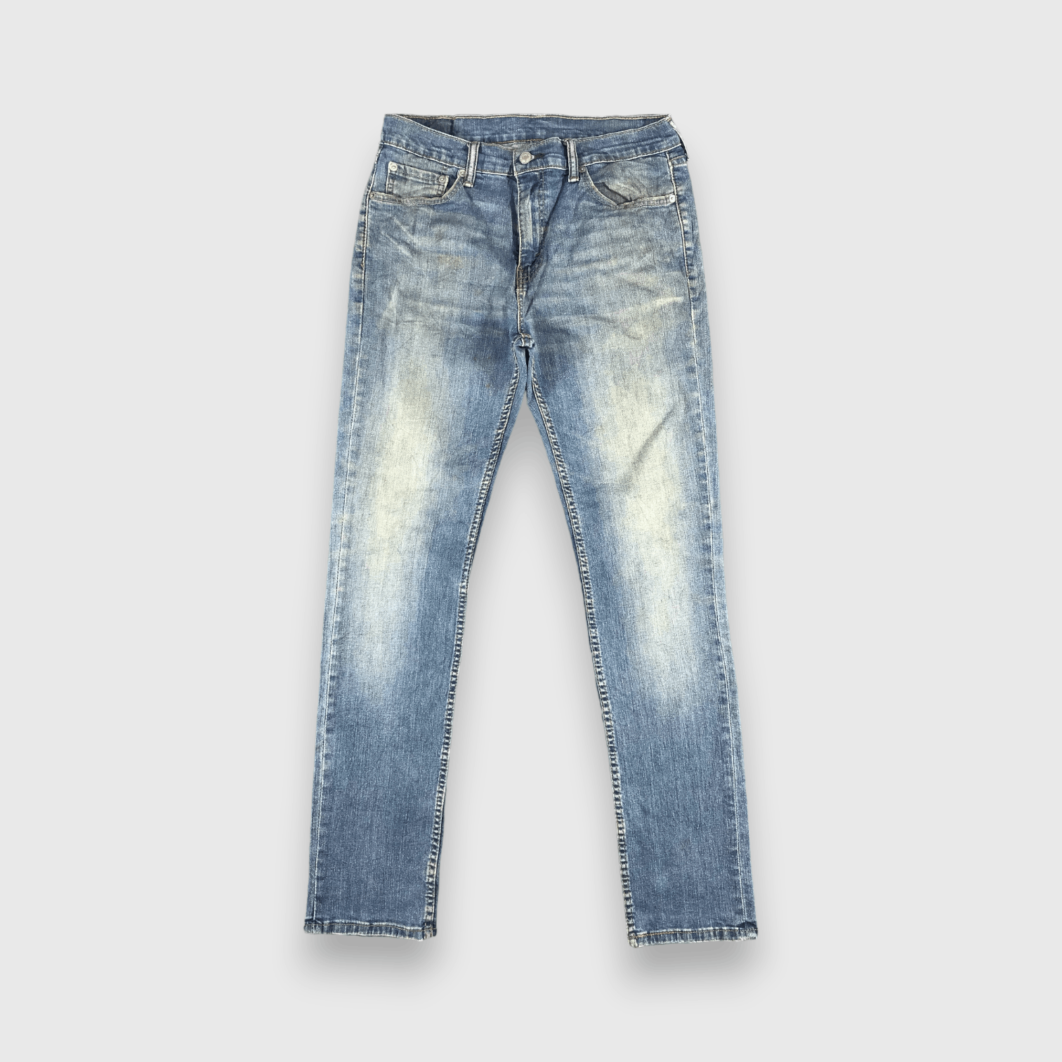 Levi's Vintage Blue Wash Levis 511 Jeans-J2339 Size US 33 - 1 Thumbnail