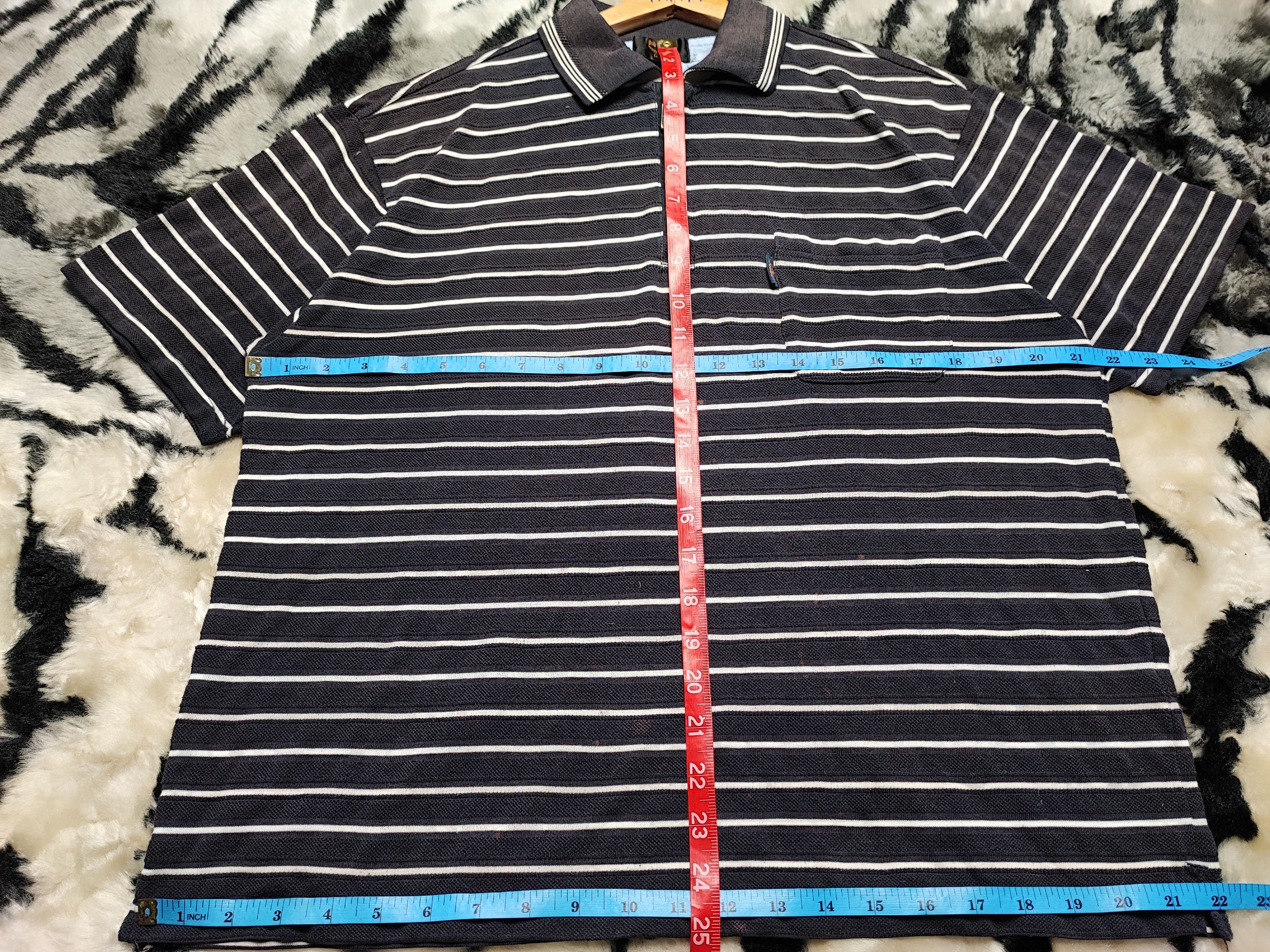 MCM Vintage 90s Pocket Polo Tshirt by MCM Size US L / EU 52-54 / 3 - 18 Thumbnail
