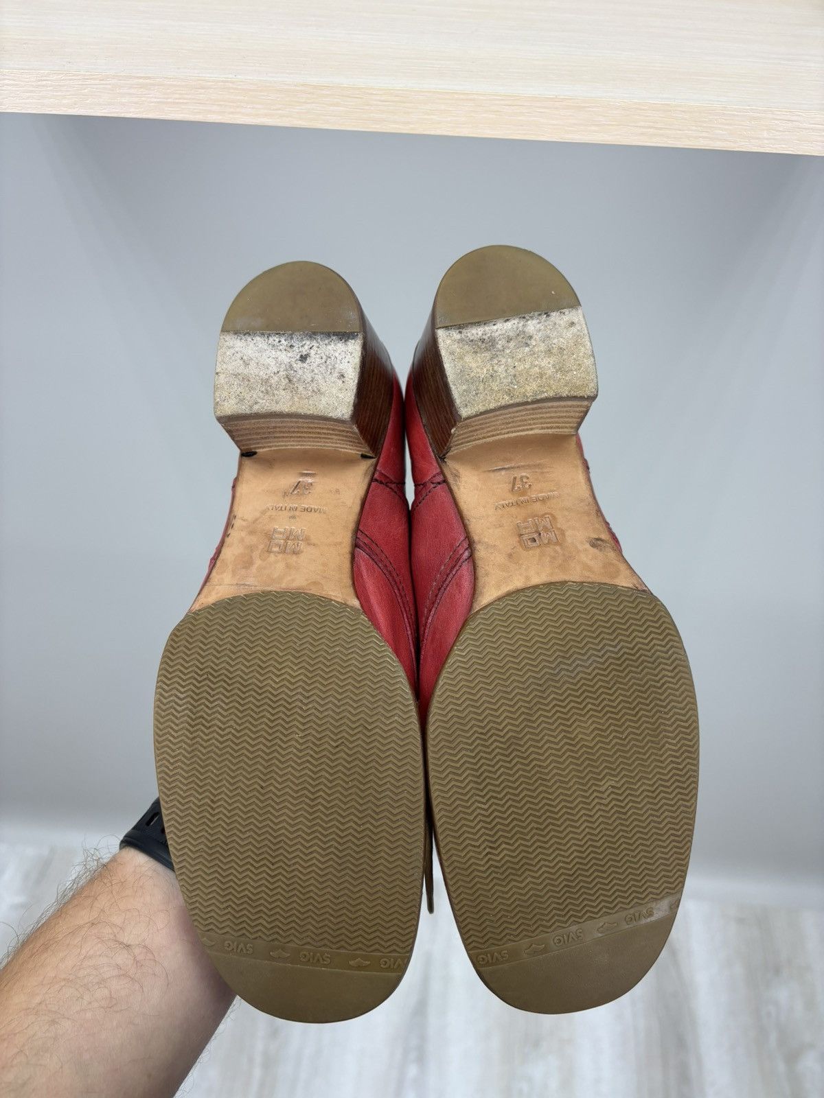 MoMA Womens shoes MOMA Size 37 Color Red Size US 7 / IT 37 - 9 Thumbnail