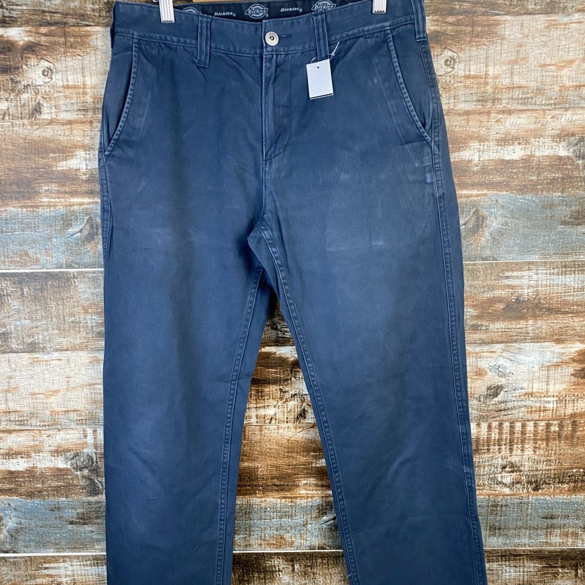 Dickies DL Dickies Dark Blue Cargo Multipocket Pants #C1217 Size US 30 / EU 46 - 5 Thumbnail
