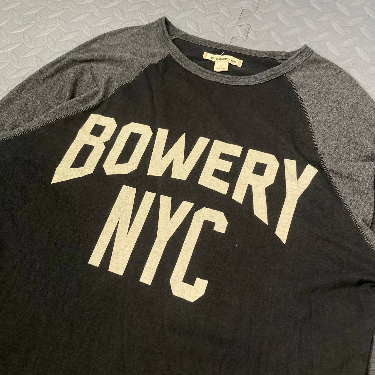 John Varvatos "Bowery NYC" Raglan Long Sleeves Size US M / EU 48-50 / 2 - 3 Thumbnail