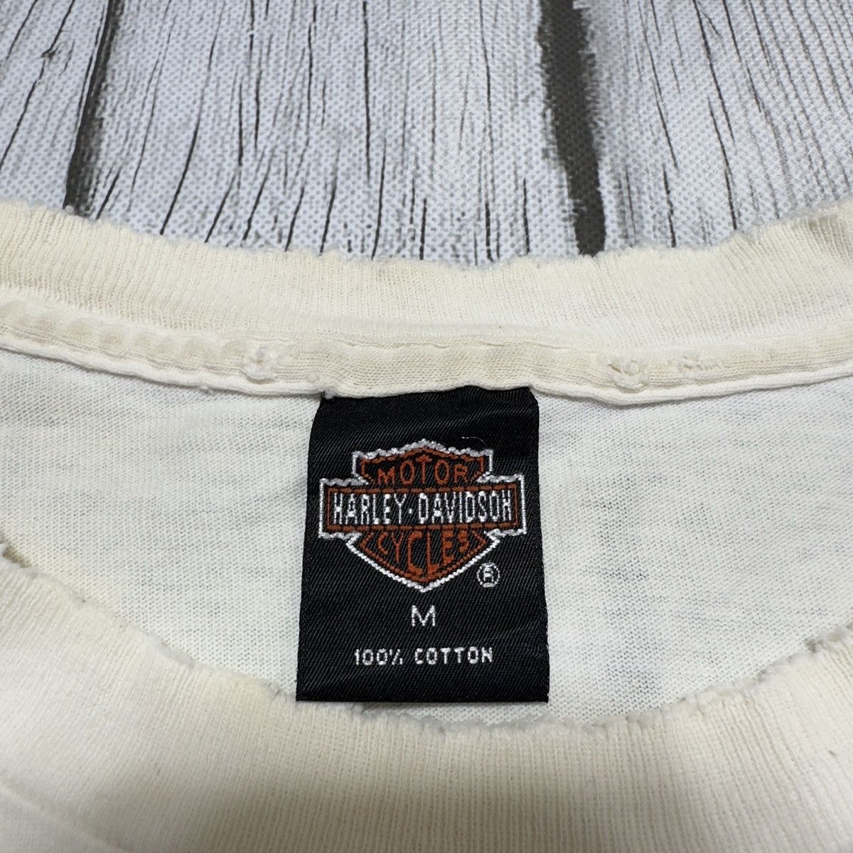 Harley Davidson × Vintage Vintage Harley Davidson tee Size US M / EU 48-50 / 2 - 5 Thumbnail