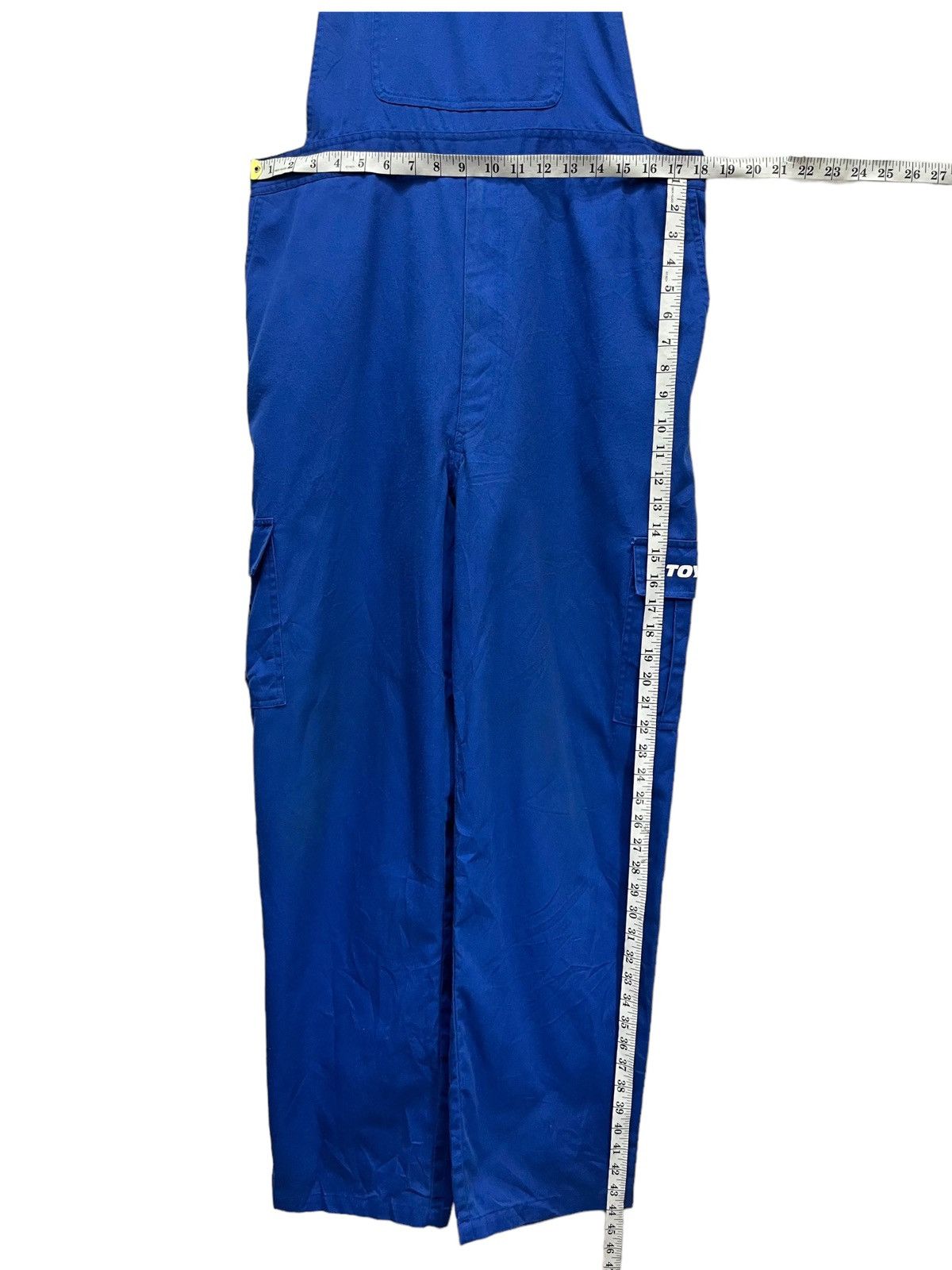 NASCAR × Toyo Enterprises × Vintage 90’s TOYO TIRES Overall Cargo Racing Mechanic Pit Crew Drift Size US 32 / EU 48 - 11 Thumbnail