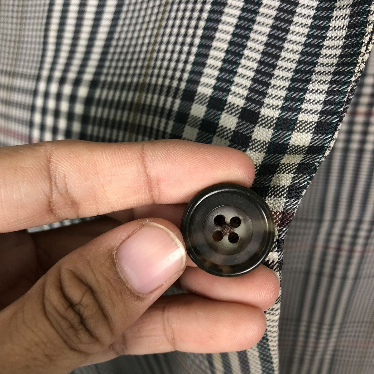 Burberry 🔥VINTAGE BURBERRYS NOVA CHECK COATS DOUBLE BREAST Size US S / EU 44-46 / 1 - 18 Thumbnail