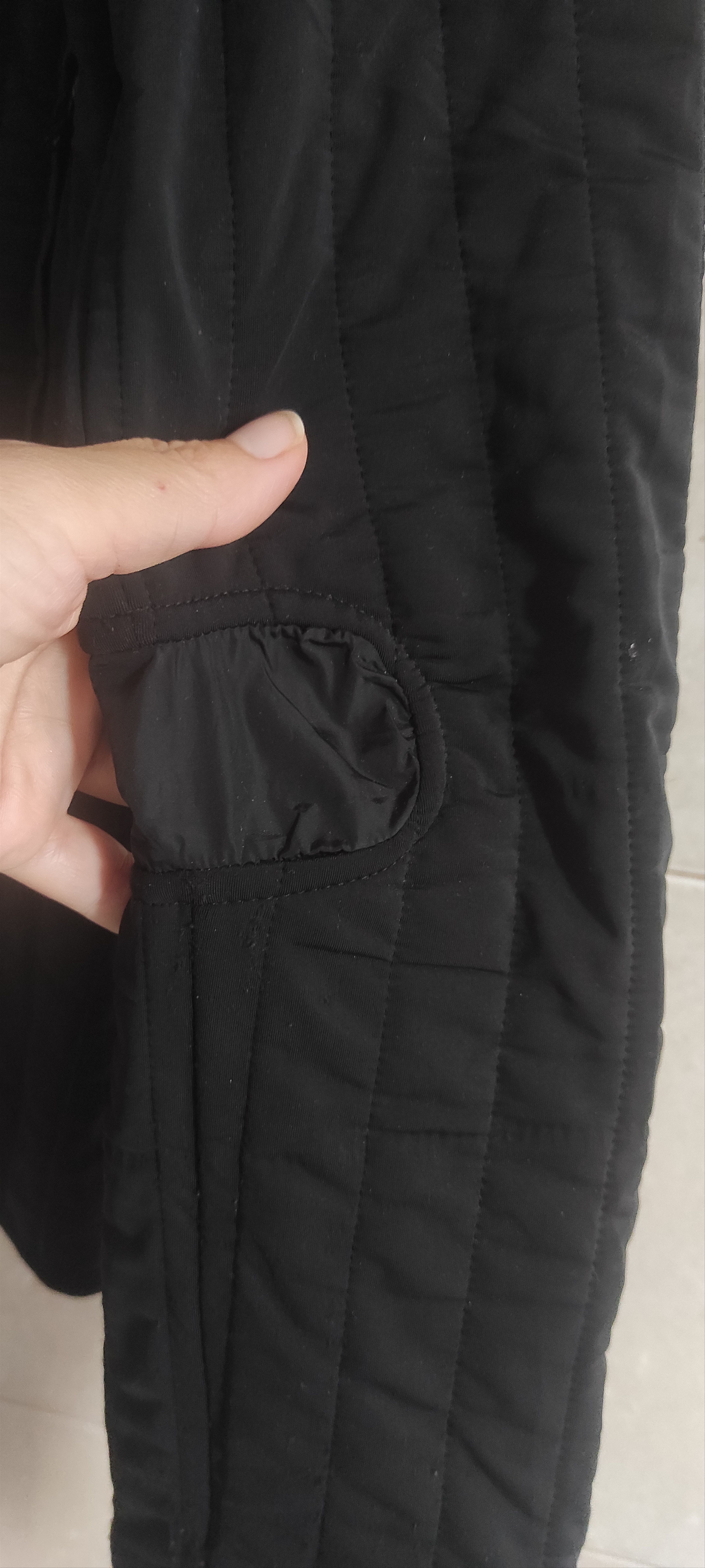 Prada VTG Prada Milano Quilted Bomber Jacket Made In Italy Size S / US 4 / IT 40 - 11 Thumbnail