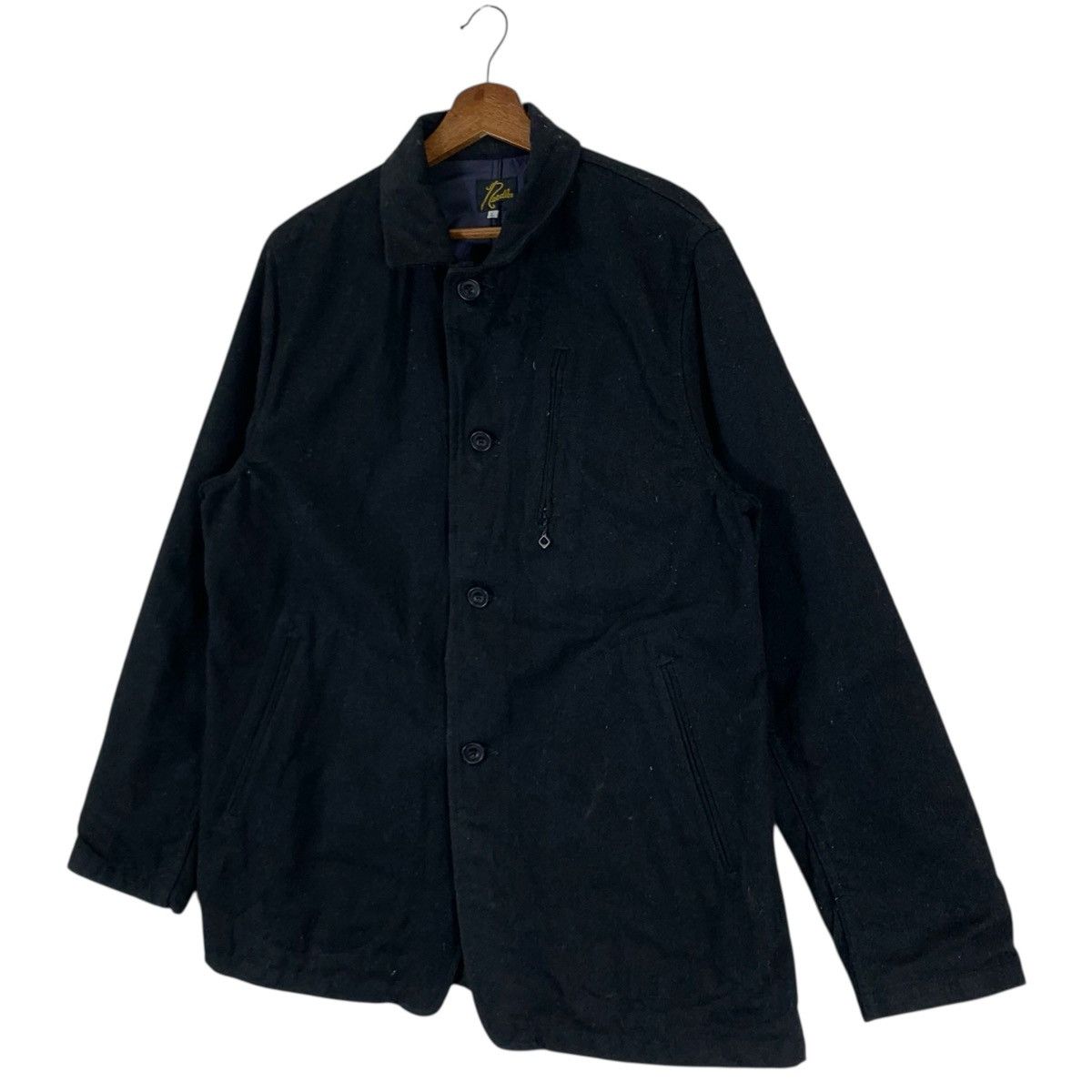 Needles VINTAGE NEEDLES ENGINEERED GARMENT WOOL JACKET Size US L / EU 52-54 / 3 - 2 Thumbnail