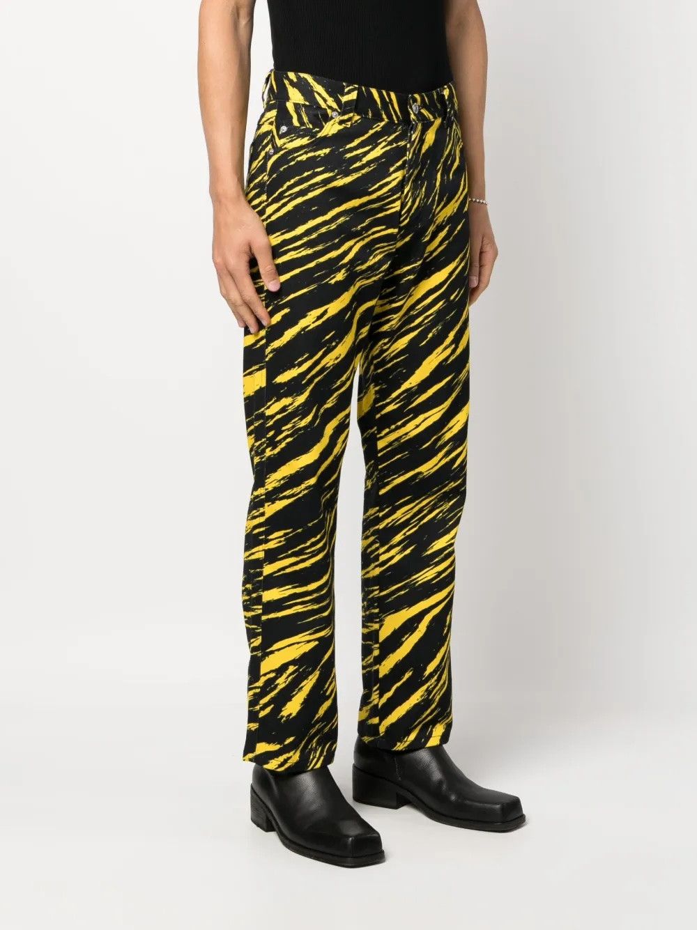 LUU DAN Lu'u Dan zebra print jeans Size US 30 / EU 46 - 6 Thumbnail