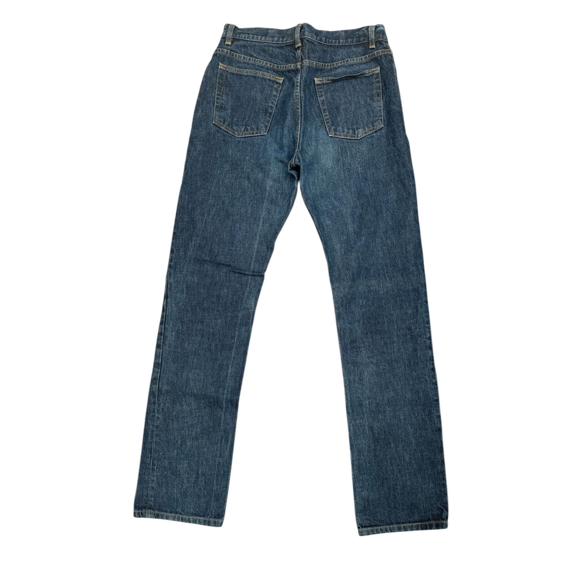 Helmut Lang Vintage Navy Denim Jeans Size US 29 - 4 Thumbnail