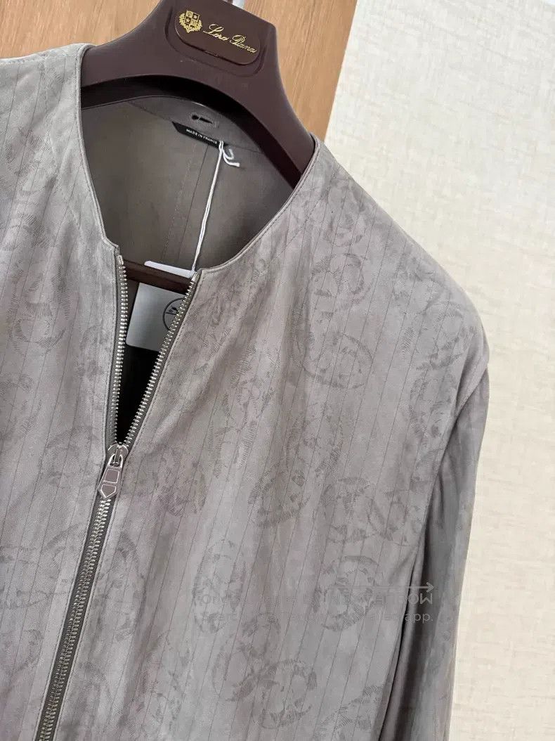 Hermes Hermes Men's Leather Jacket Size US M / EU 48-50 / 2 - 5 Thumbnail