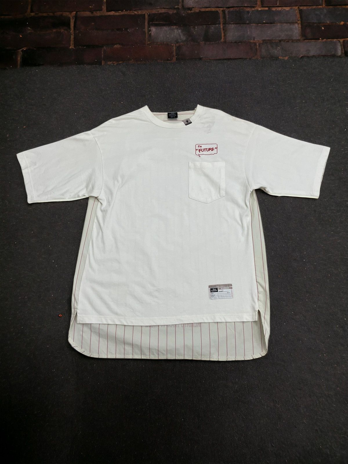 Designer × GU × Maison MIHARA YASUHIRO Good Inspiration Miharayasuhiro Oversize Baseball Jersey Size US M / EU 48-50 / 2 - 1 Thumbnail