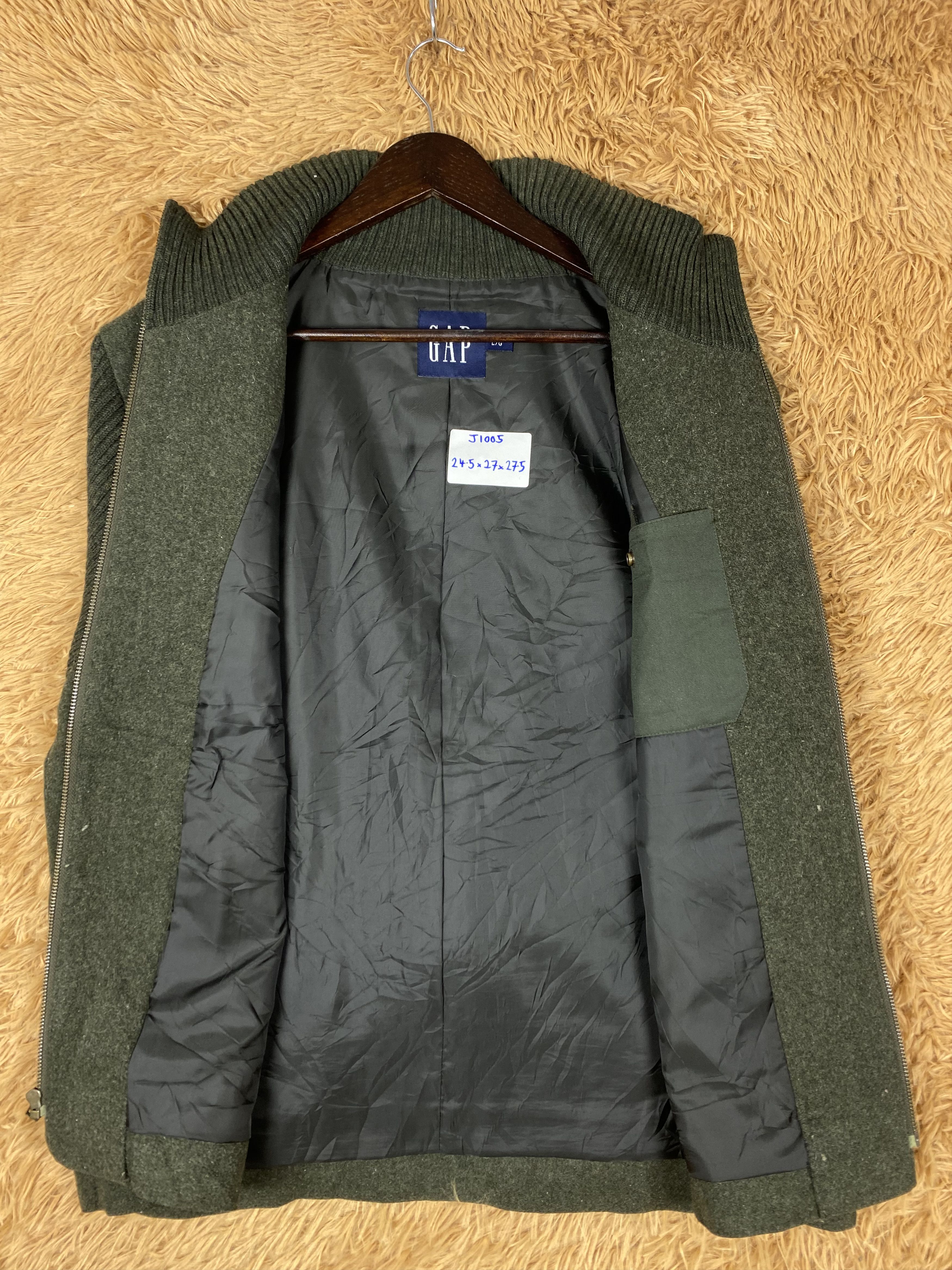 Gap Vintage GAP Jacket DJ1005 Size US L / EU 52-54 / 3 - 6 Thumbnail