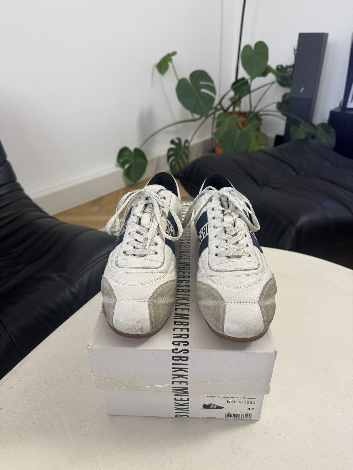 Dirk Bikkembergs Bikkembergs Soccer inspired Trainers Shoes Balenciaga Style Size US 8 / EU 41 - 2 Thumbnail