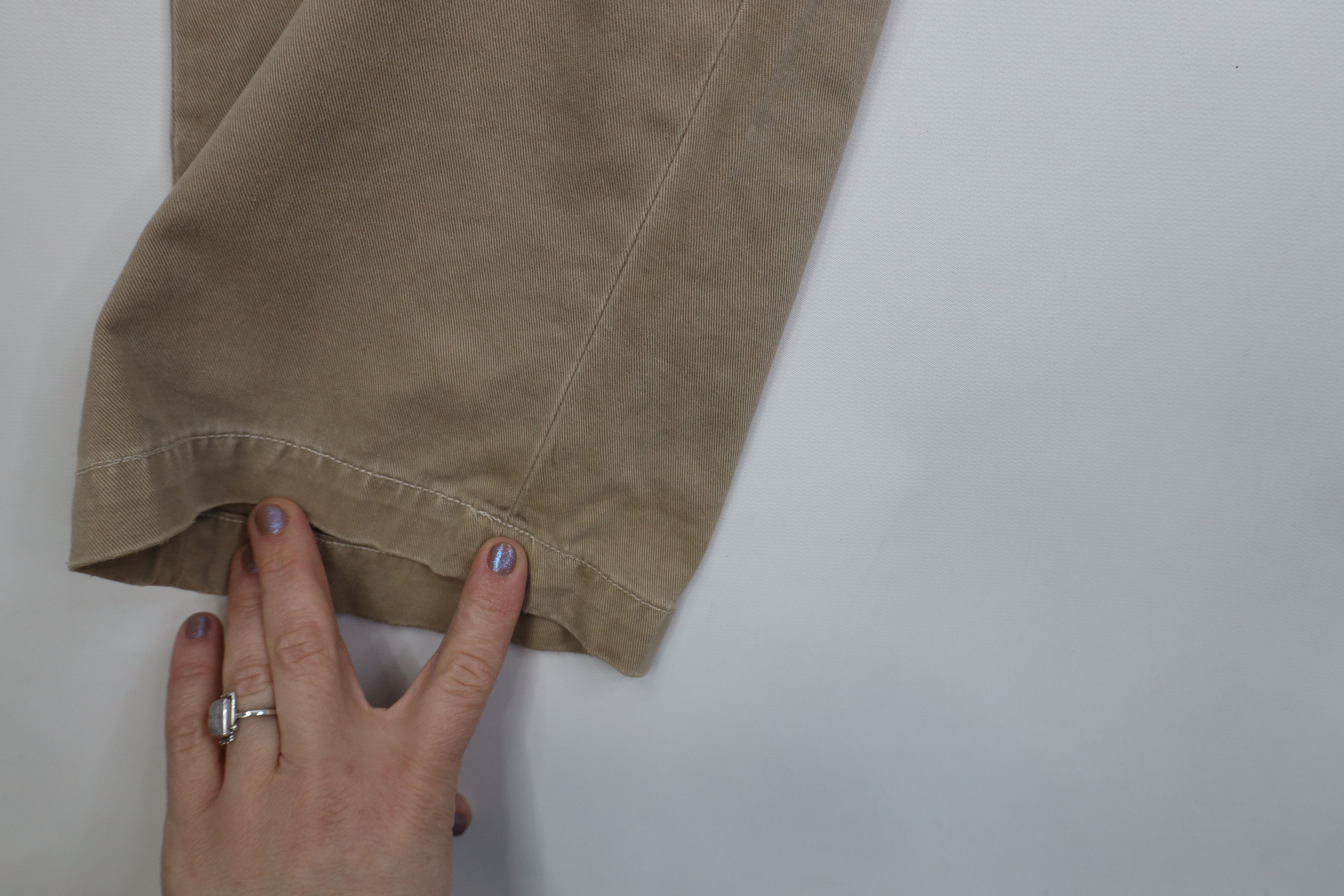Ralph Lauren Vintage 90s Ralph Lauren Military Style Chino Pants Khaki Size US 40 / EU 56 - 5 Thumbnail