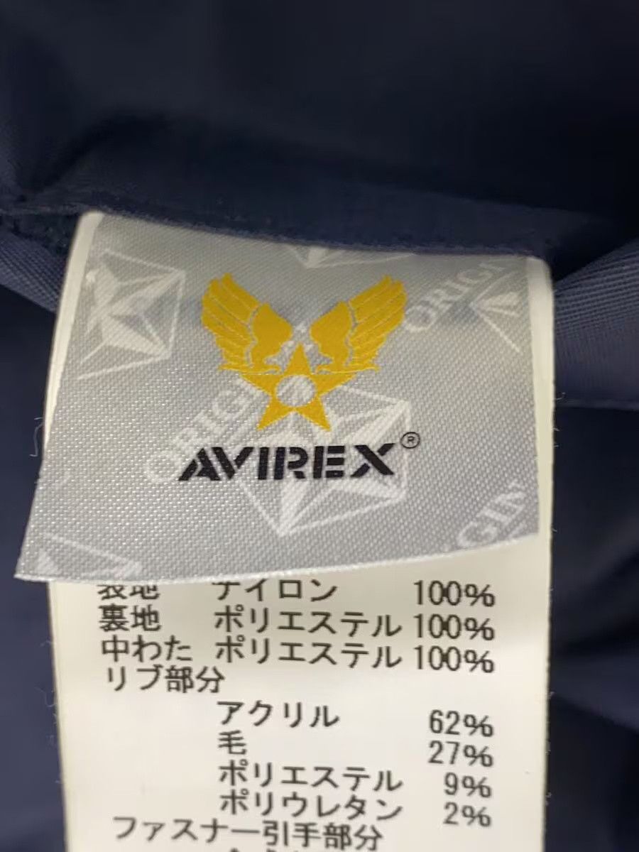 Avirex Avirex Nylon Flight Jacket Navy Size US L / EU 52-54 / 3 - 3 Thumbnail