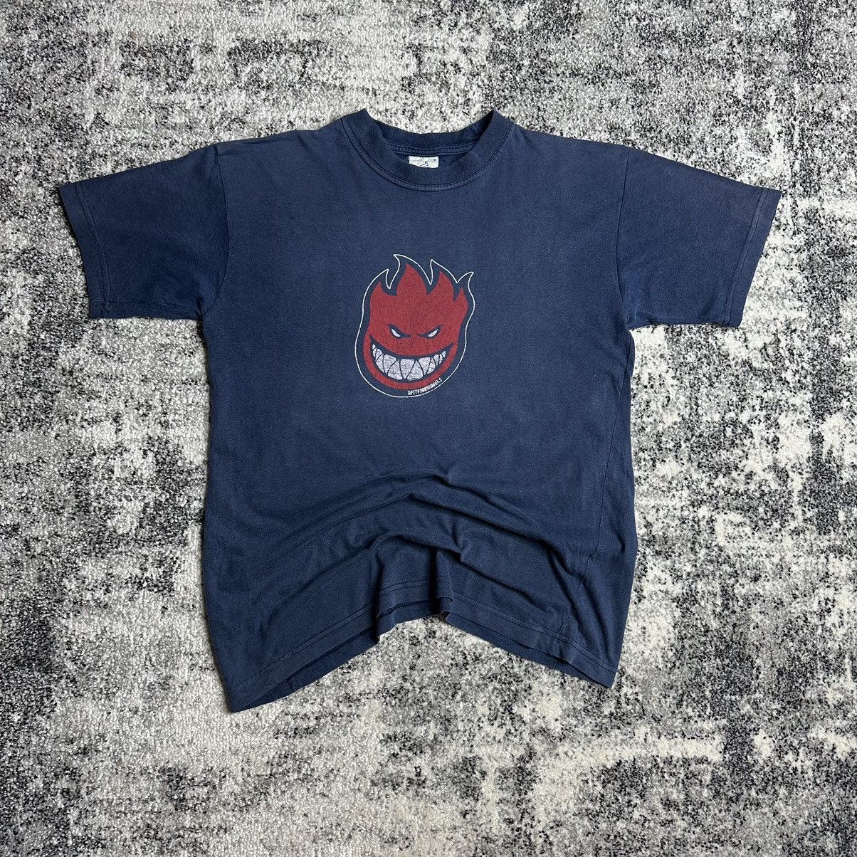 Band Tees Spitfire Vintage StreetWear Band tees Rick T-shirt Rare Size US S / EU 44-46 / 1 - 1 Thumbnail