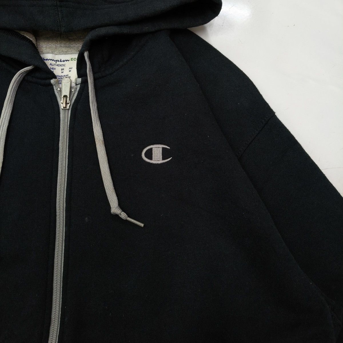 Champion Champion Eco Authentic Small Logo Hoodie Size US M / EU 48-50 / 2 - 7 Thumbnail
