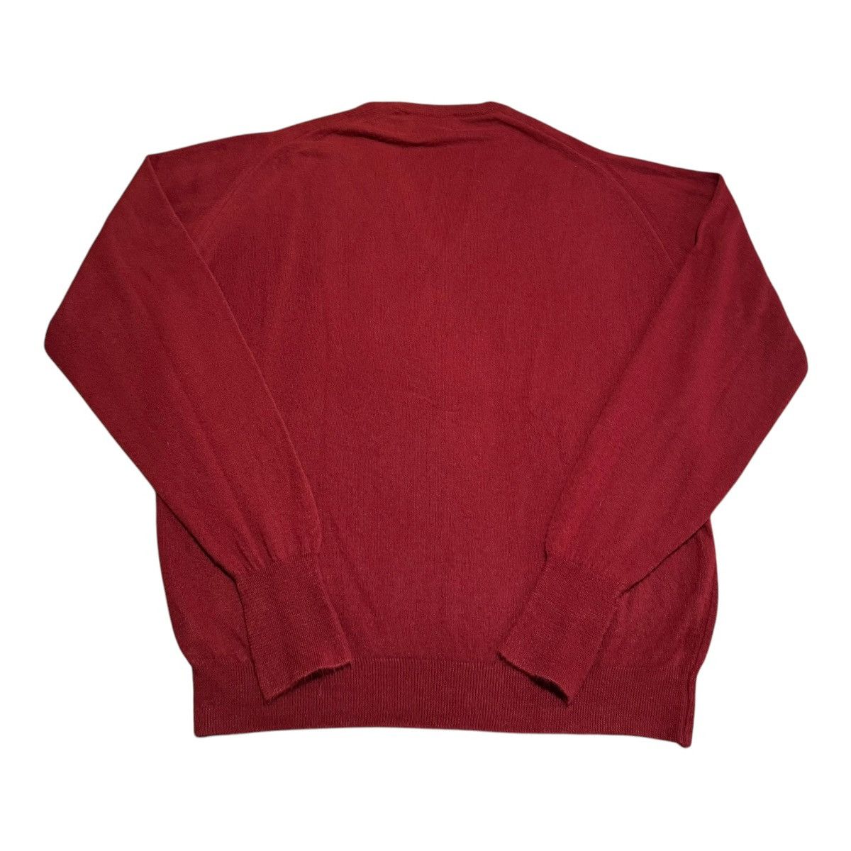 Antigua × Vintage Vintage 80s Antigua UMass Red V-Neck Sweater Adult 2XL Size US XXL / EU 58 / 5 - 4 Thumbnail