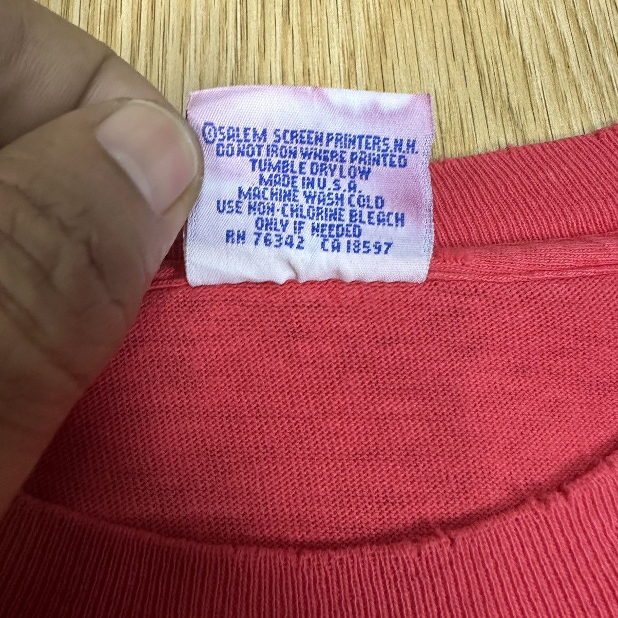 Salem Sportswear Vtg 1990 Salem Sportswear MLB Cininnati Reds Champion A884 Size US XL / EU 56 / 4 - 13 Thumbnail