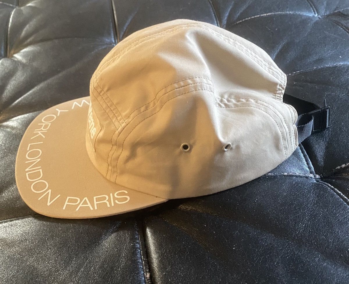 Supreme Supreme Visor Print Tan Camp Cap Size ONE SIZE - 4 Thumbnail