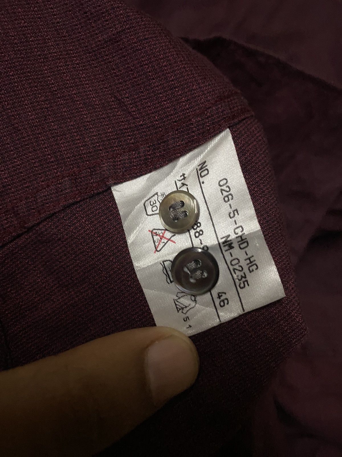 Jean Paul Gaultier Gaultier Homme Objet shirts button Size US M / EU 48-50 / 2 - 5 Thumbnail