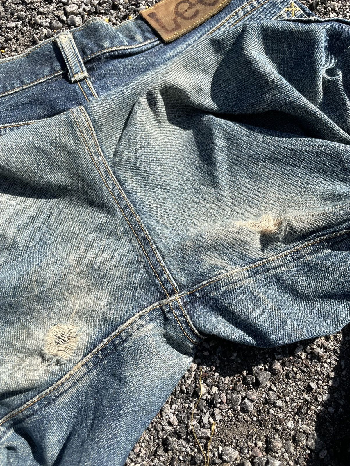 Lee 🔥Accept Binding Offer🔥 Vintage Lee Riders Denim Size US 26 / EU 42 - 15 Thumbnail