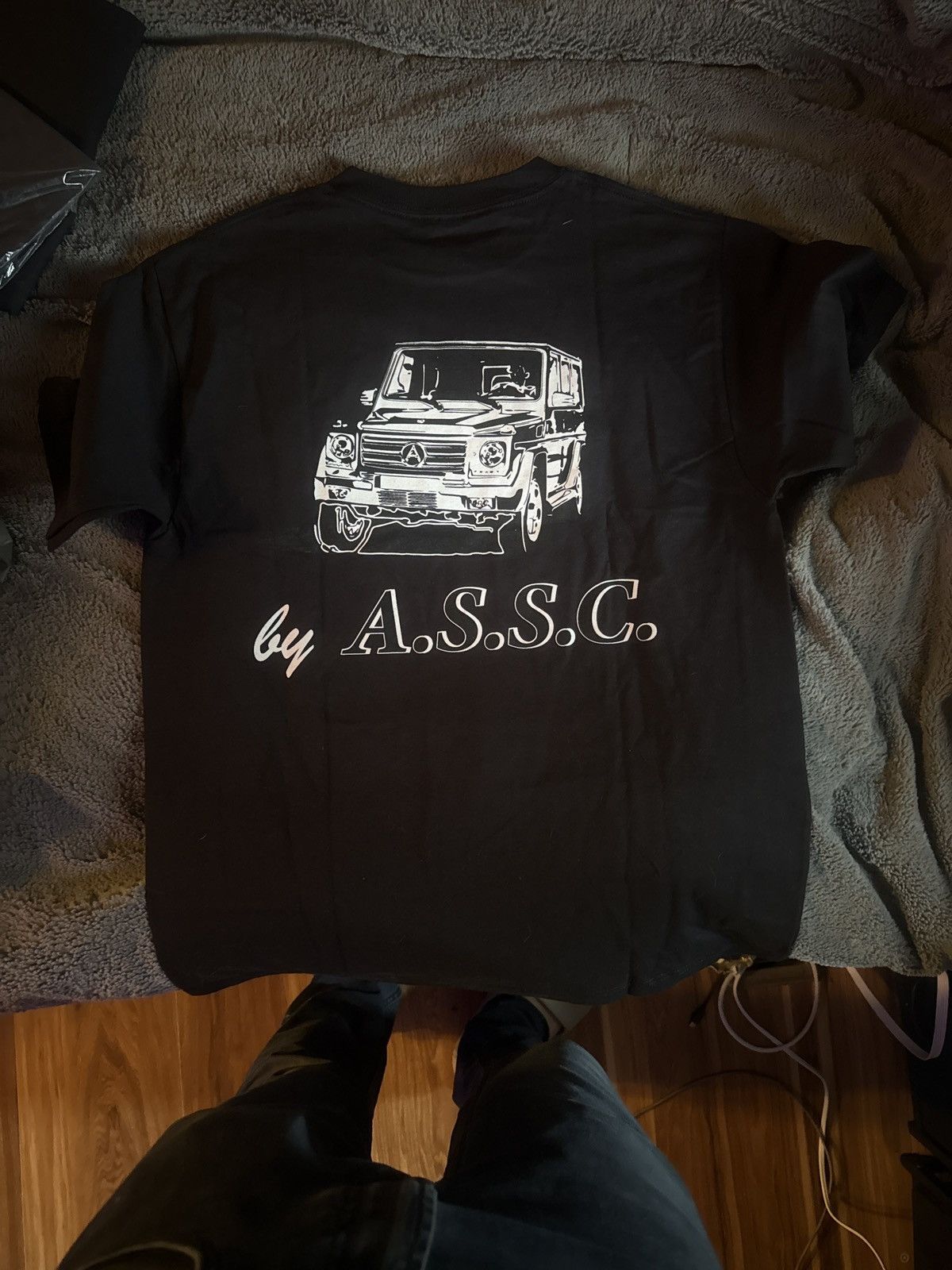 Anti Social Social Club Anti social social club club Berlin tee Size US M / EU 48-50 / 2 - 2 Thumbnail