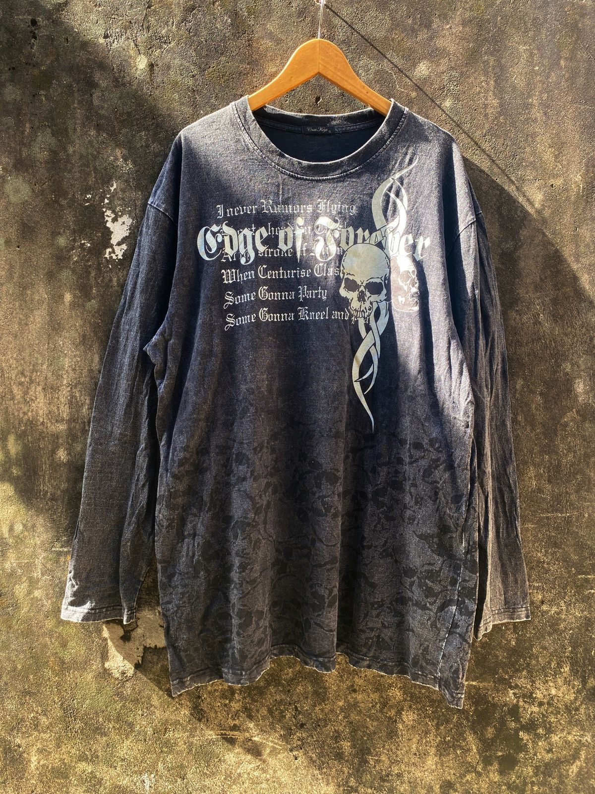 Yohji Yamamoto Skeleton Longsleeve | Grailed
