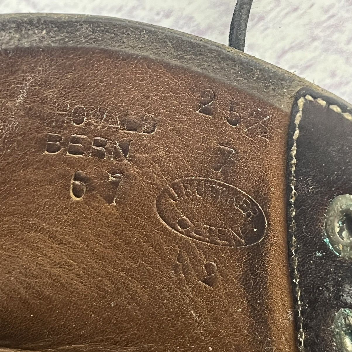 Genuine Leather × Vintage Rare Swiss Army Mountain boots vintage 1967 Size US 7 / EU 40 - 11 Thumbnail