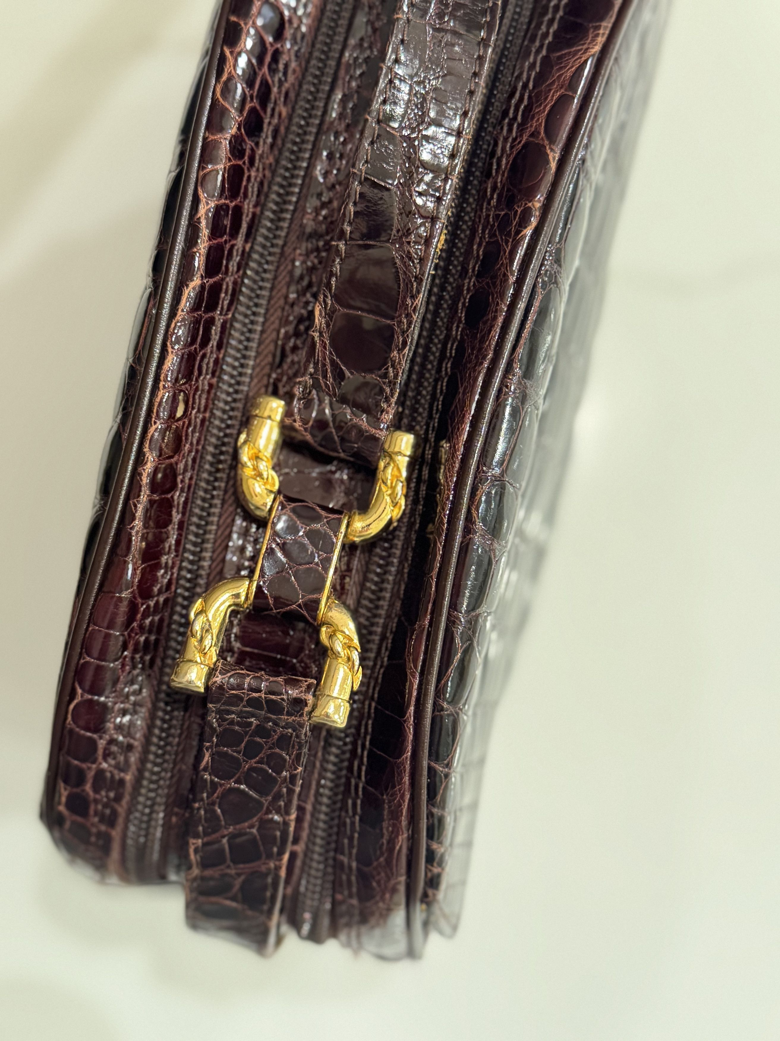 Other Stefano Bravo Genuine Alligator Crossbody Bag Size ONE SIZE - 5 Thumbnail