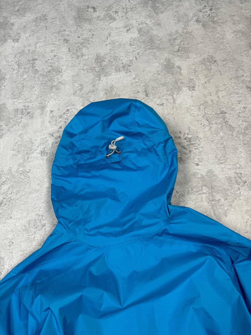 Patagonia Women's H2no Torrentshell Blue Jacket Full Zip