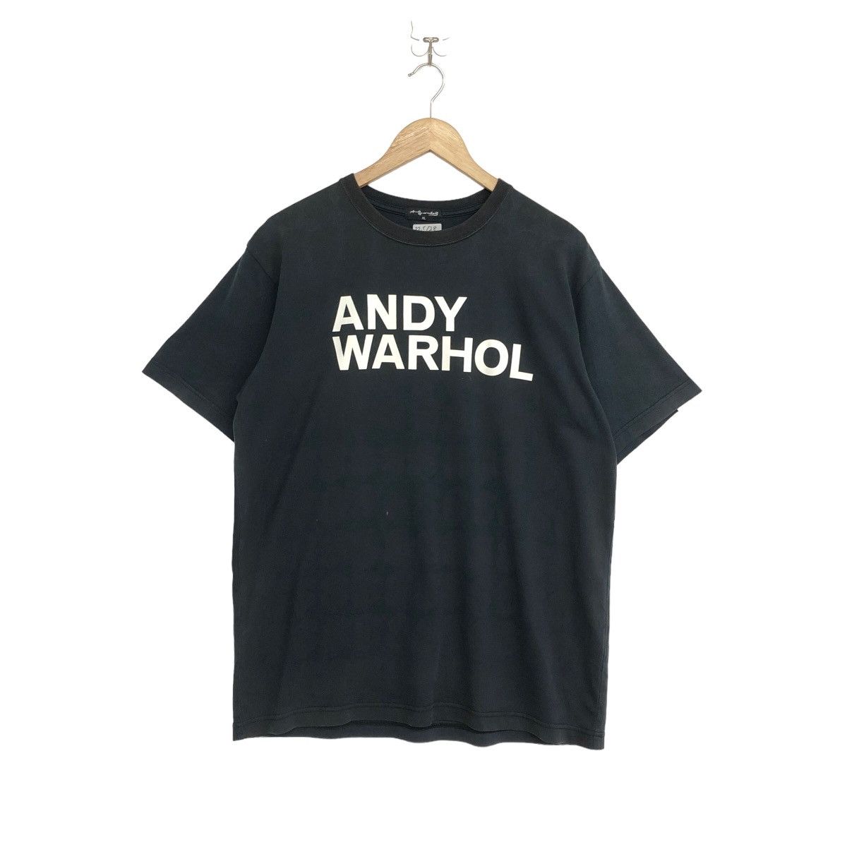 *Rare!! Vintage ANDY WARHOL full print $ logo printed tee