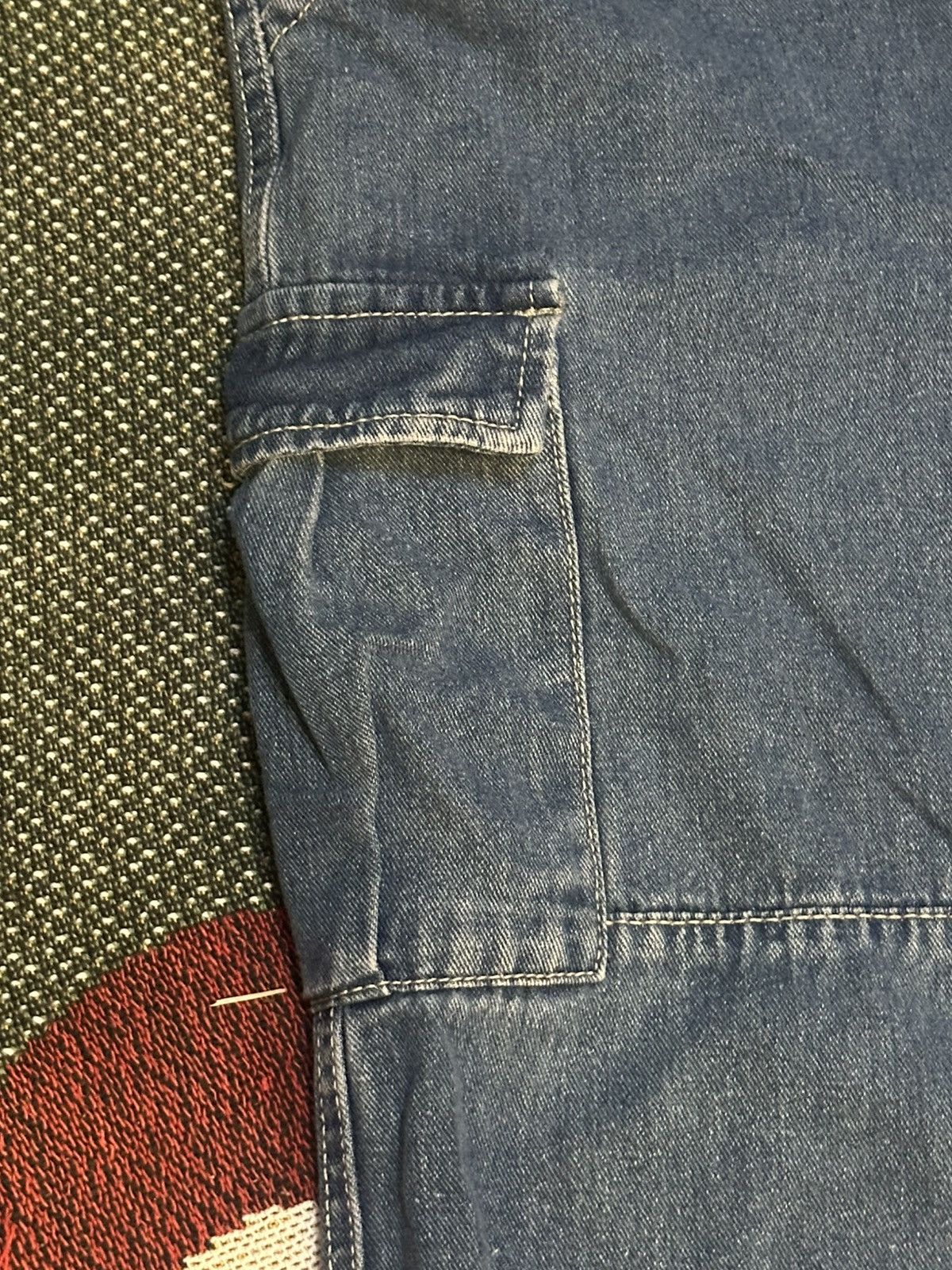 Levi's Vintage Clothing Vintage Cargo Denim Size US 29 - 4 Thumbnail