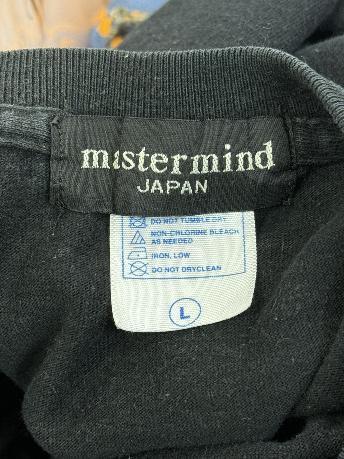Mastermind Japan Mastermind Japan x Nigo Curry Up T-Shirt Black Size L Size US L / EU 52-54 / 3 - 6 Thumbnail