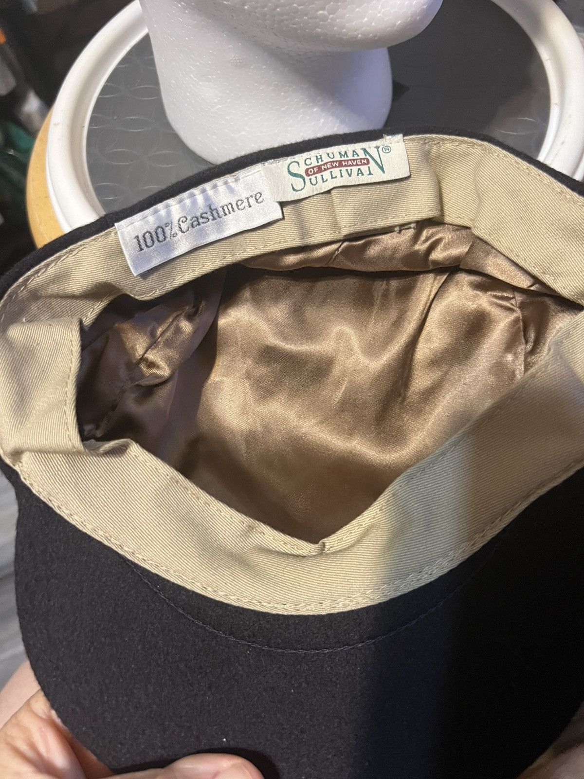 Vintage Vintage Schuman Sullivan Newsboy Cabbie Hat Size ONE SIZE - 5 Thumbnail