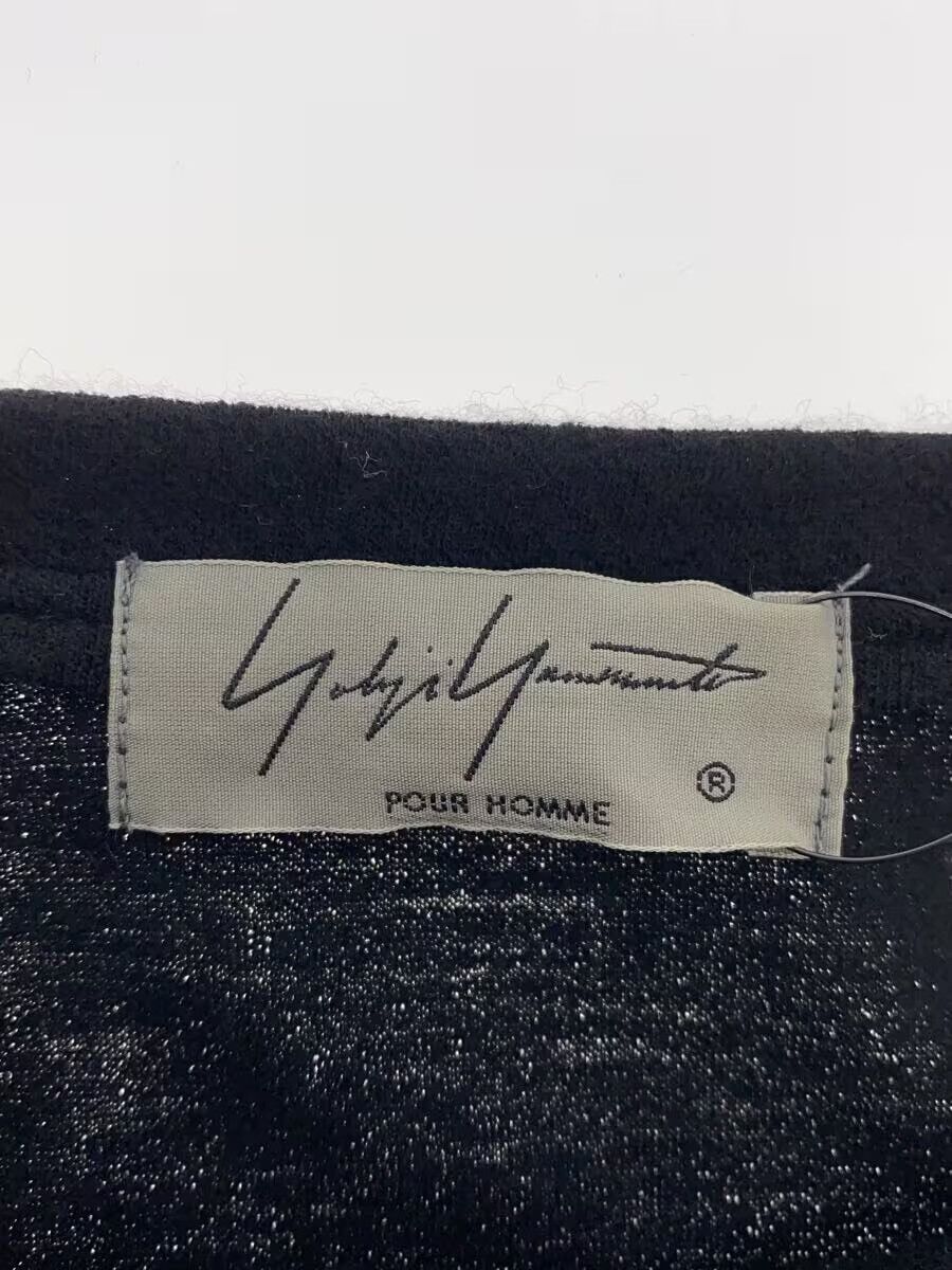Yohji Yamamoto AW19 Asymmetrical Collar Wool Kit Sweater Size US L / EU 52-54 / 3 - 4 Thumbnail