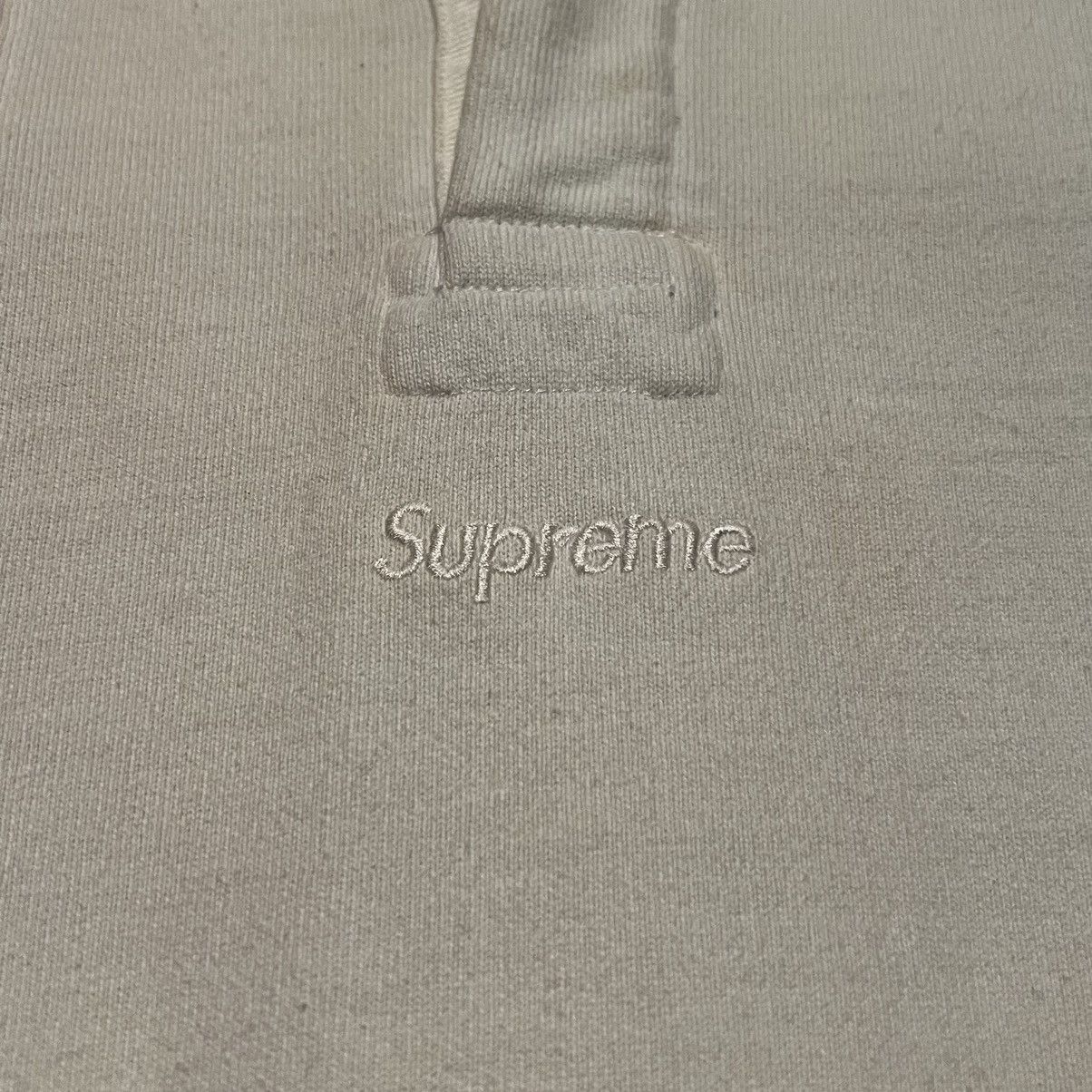 Supreme Supreme Split Box Logo Rugby Top Size US L / EU 52-54 / 3 - 8 Thumbnail