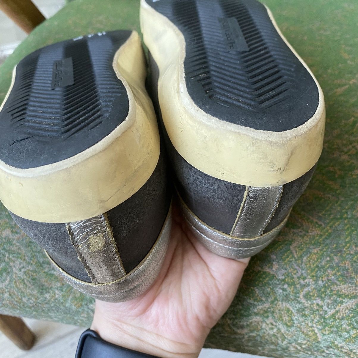 Golden Goose Vintage Golden Goose style low sneakers Philppe Model Size US 6 / EU 39 - 8 Thumbnail