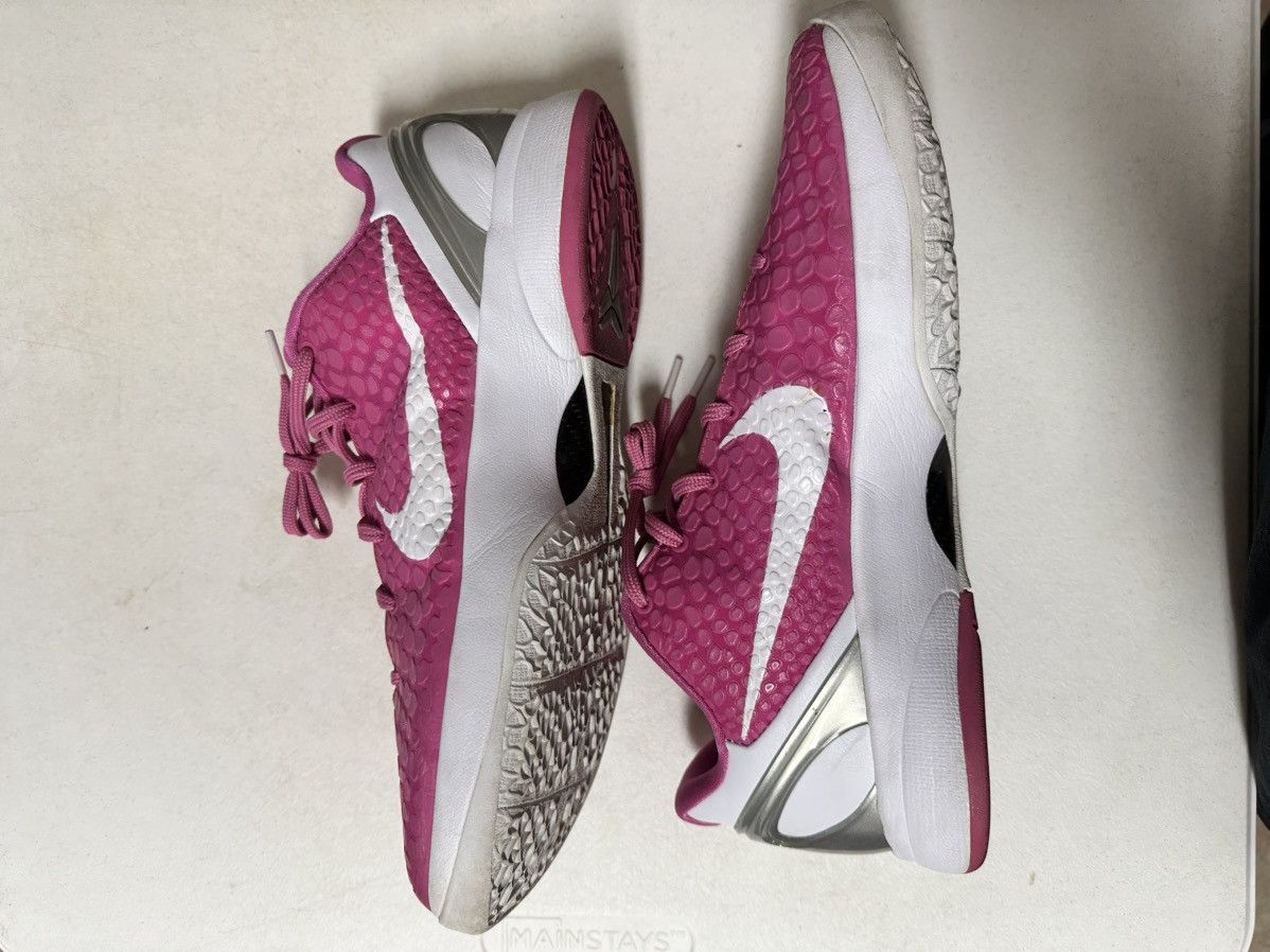 Nike Kobe 6 kay yow think pink Size US 13 / EU 46 - 2 Thumbnail
