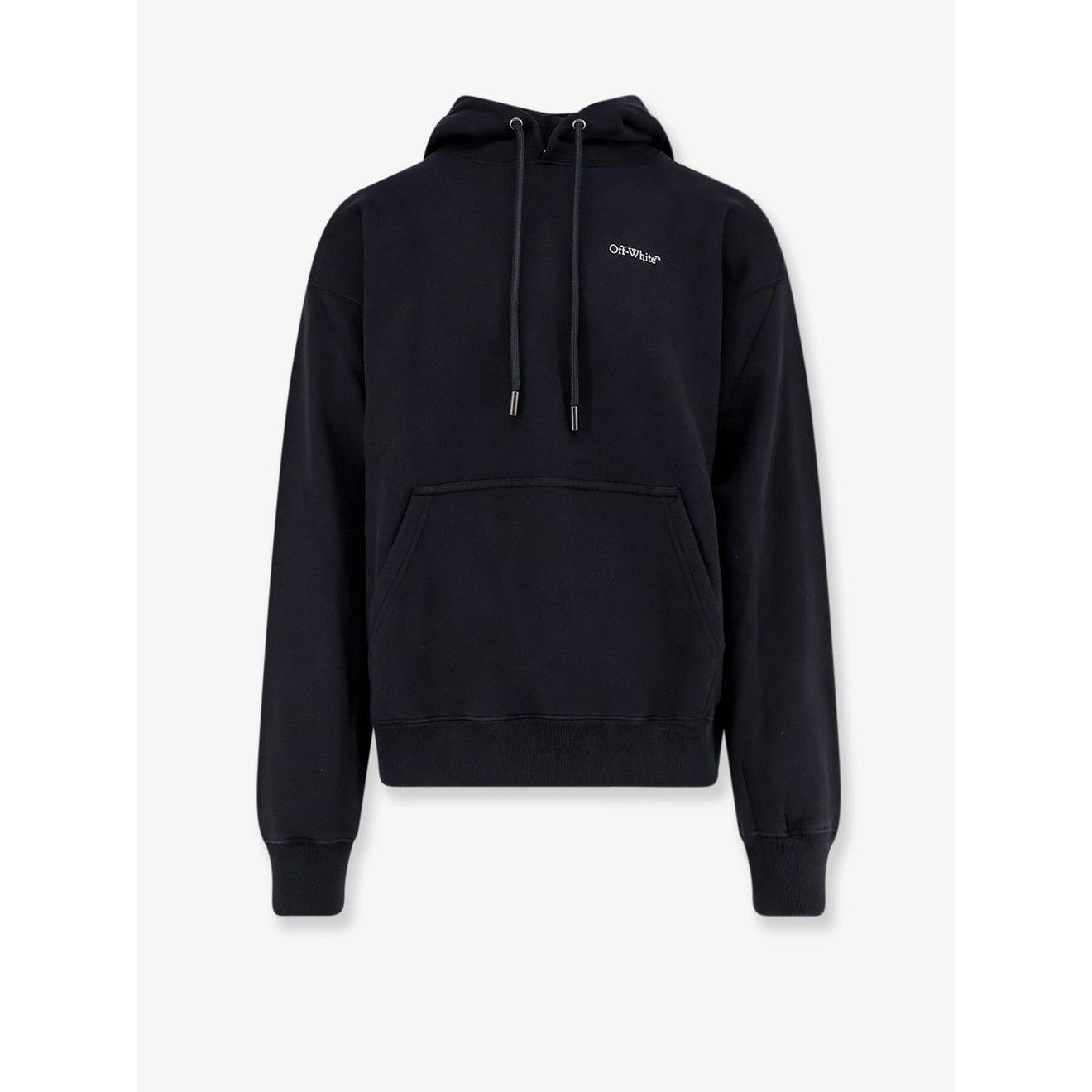 OFF-WHITE Half Arrow Black Hoodie New & Authentic (Men's siz