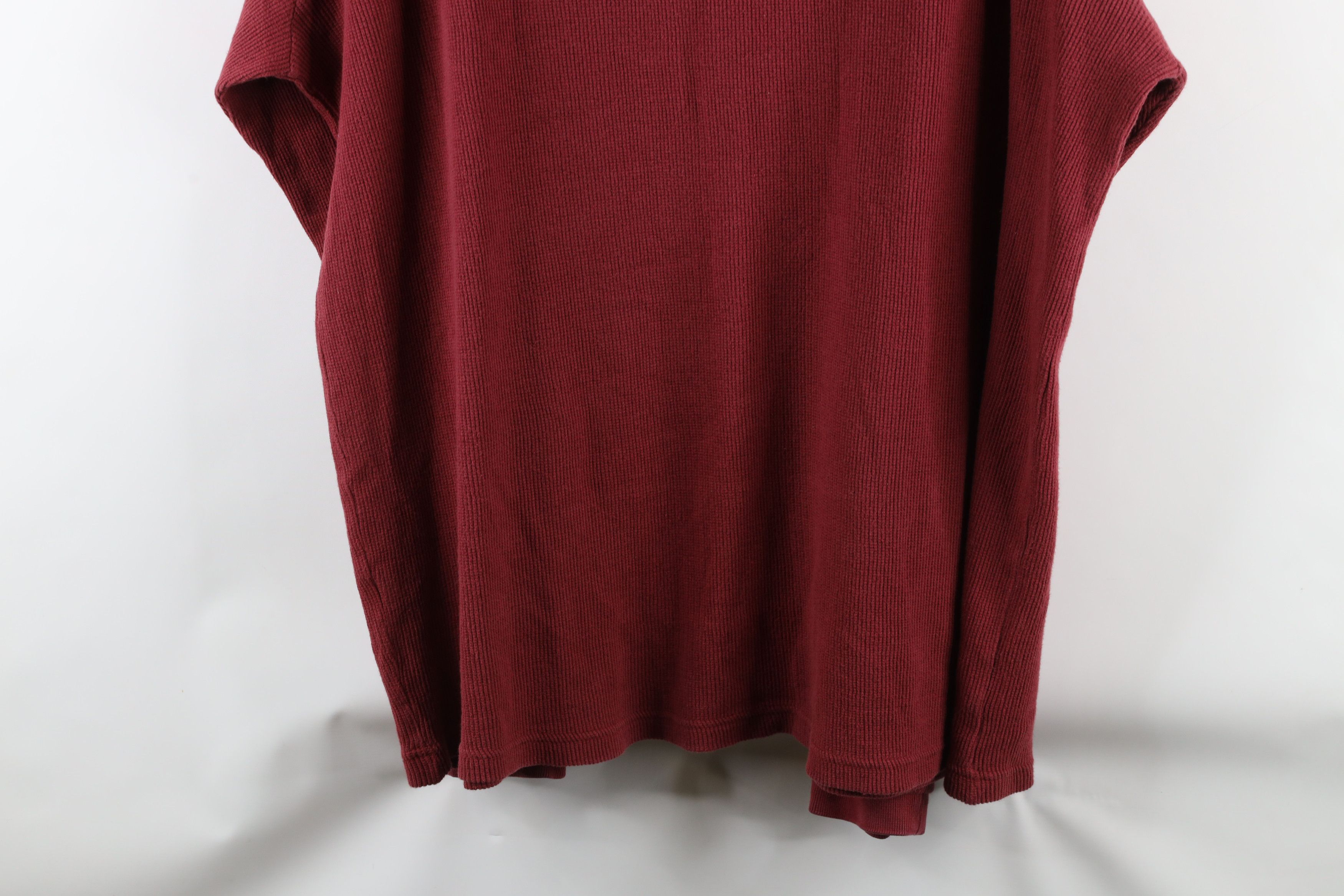 Vintage × Woolrich Woolen Mills Vintage 90s Woolrich Thermal Ribbed Knit Long Sleeve T-Shirt Size US XXL / EU 58 / 5 - 10 Thumbnail