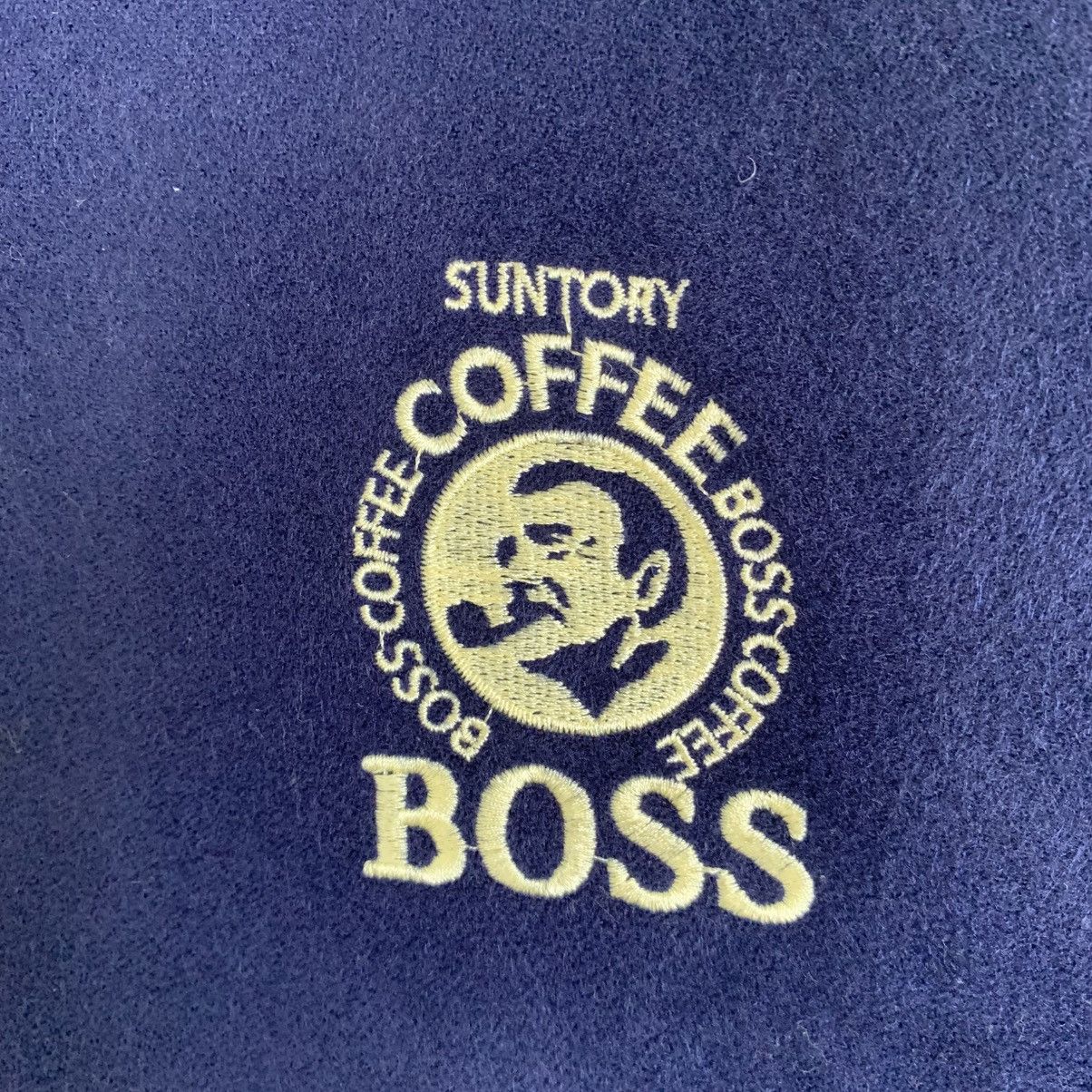 Vintage Vintage Suntory Coffee Boss Varsity Jacket Size US L / EU 52-54 / 3 - 5 Thumbnail