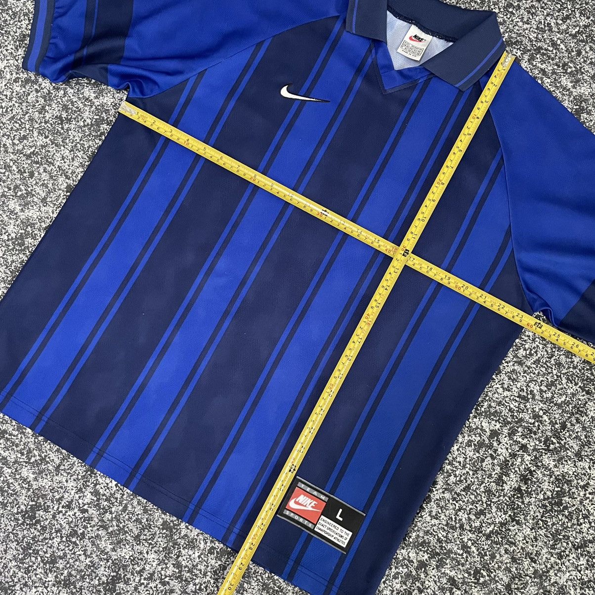 Nike 🔴 NIKE Vintage 90’s Jersey Made in UK 🔴 Size US L / EU 52-54 / 3 - 7 Thumbnail